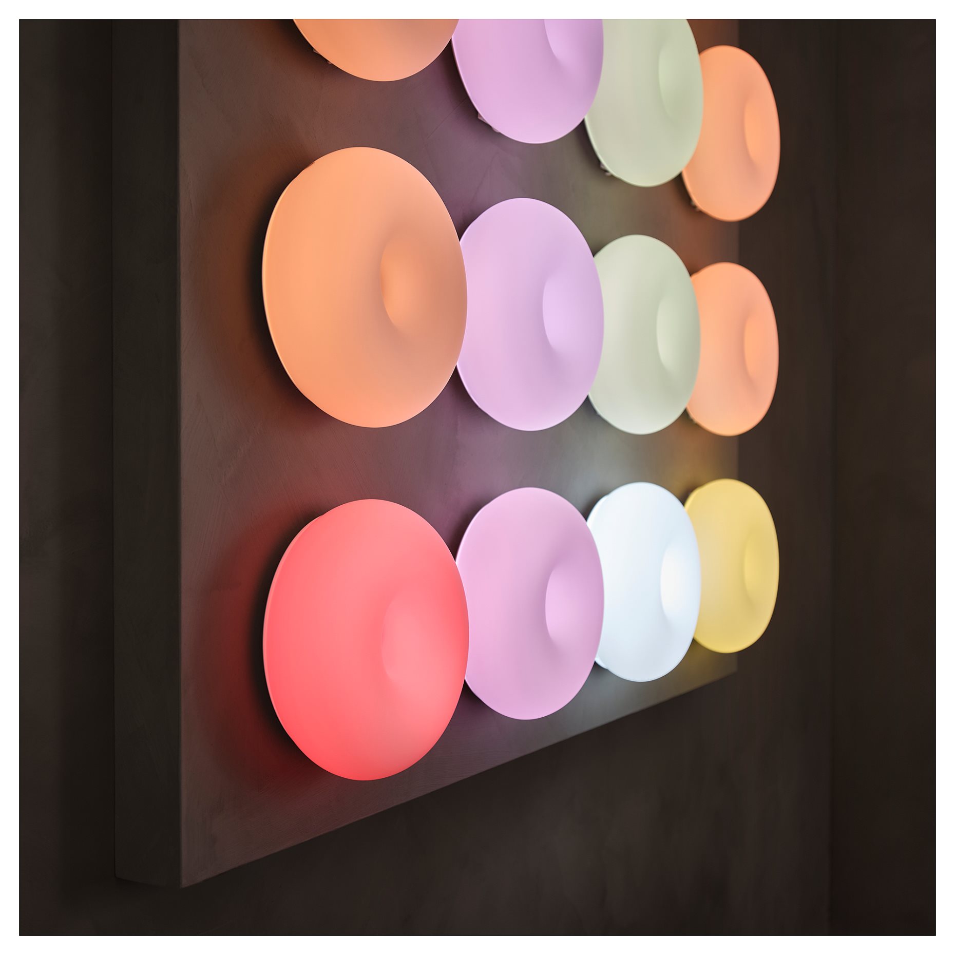 VARMBLIXT, LED настолна/стенна лампа, регул. на светлината, смарт, 30 см, 706.129.40