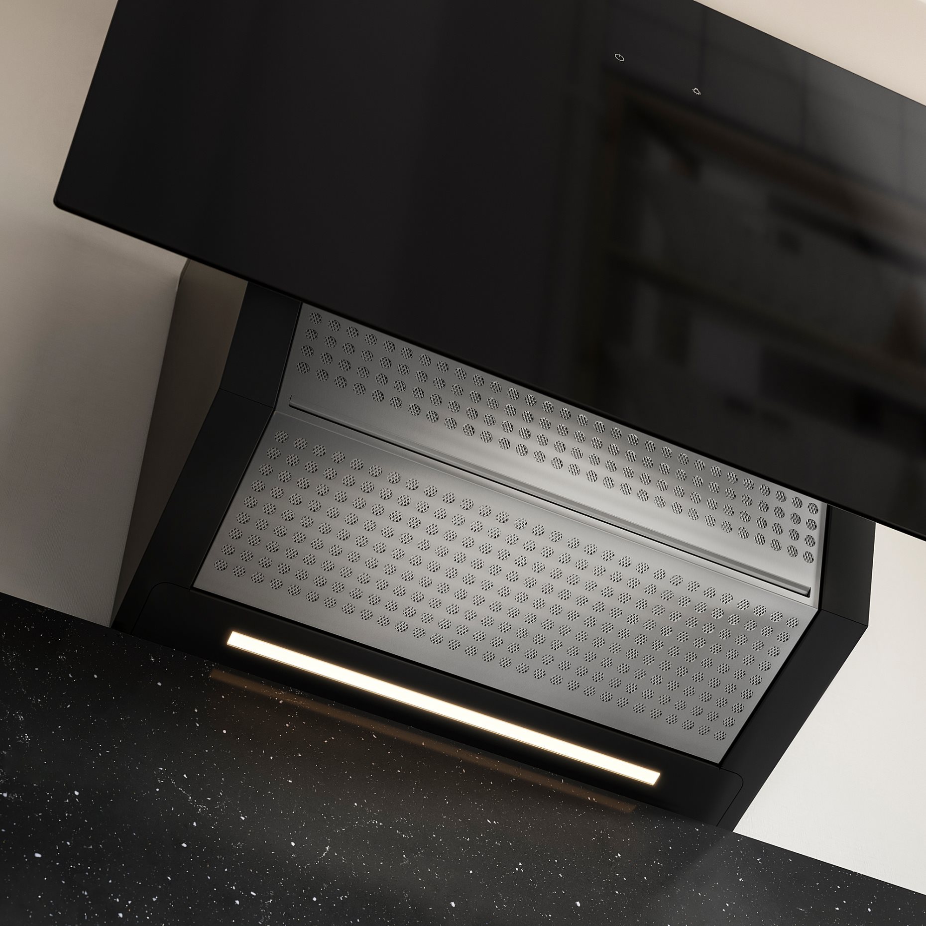 KNUVEBO, аспиратор за стенен монтаж, IKEA 500, 70 см, 706.156.32