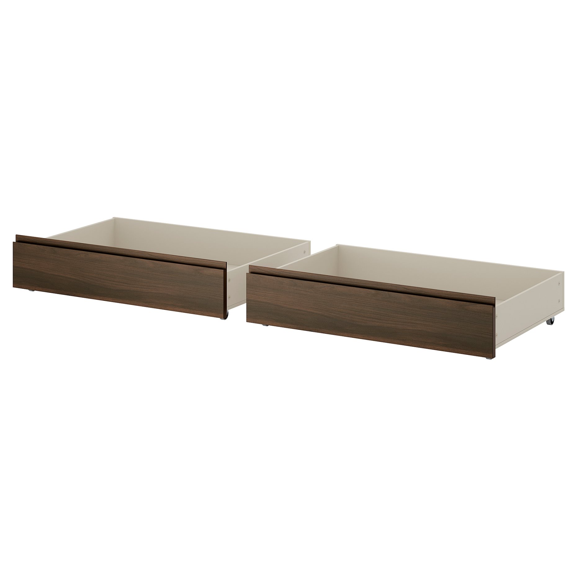 STORKLINTA, контейнери за легло, к-т 2 бр., 200 см, 706.183.10