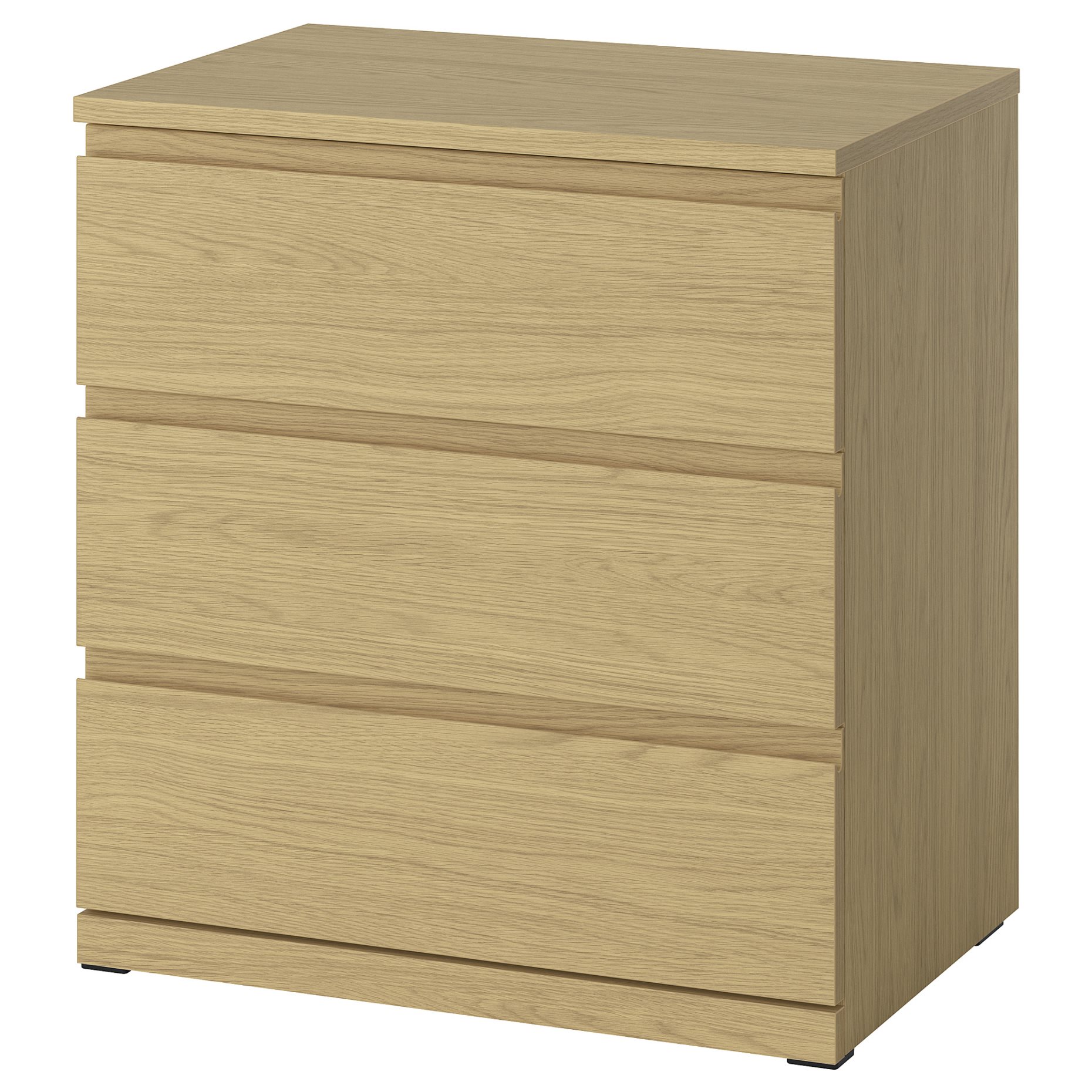 STORKLINTA, скрин с 3 чекмеджета, 70x50x75 см, 706.275.31