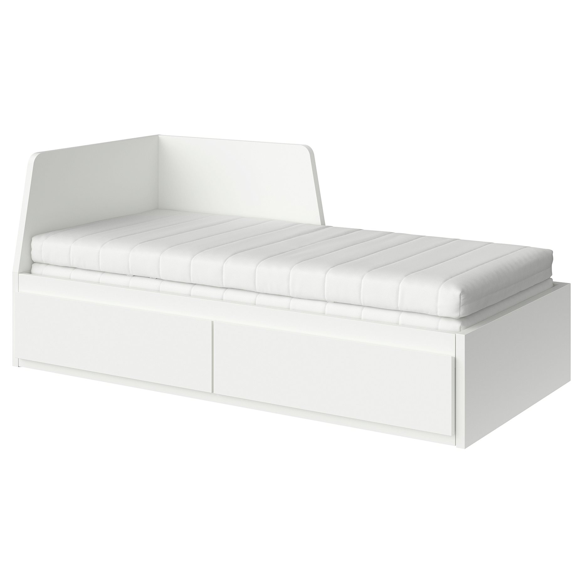 FLEKKE, кушетка с 2 чекмеджета/2 матрака, 795.214.55