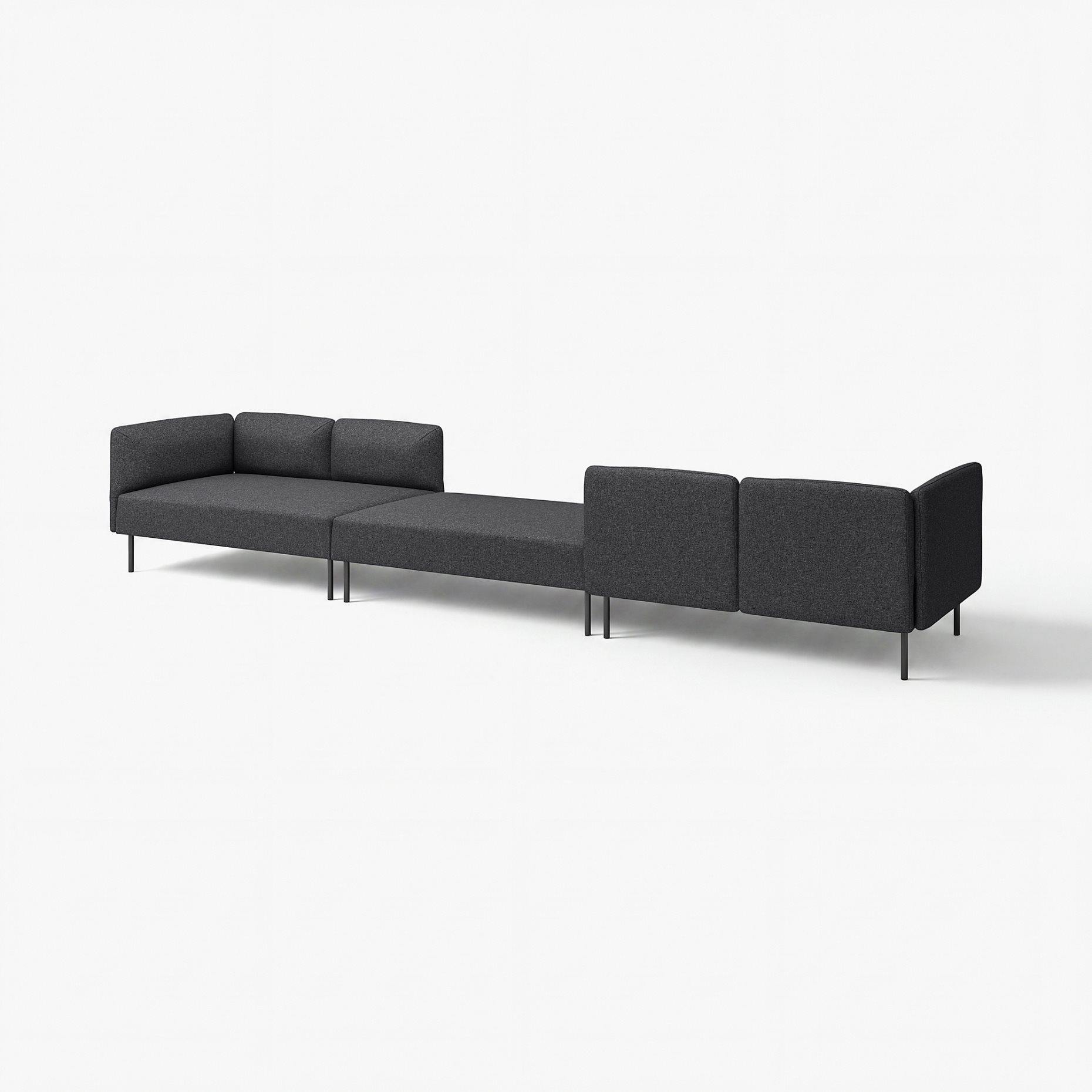 LILLEHEM, 6-местен модулен диван, 795.362.06