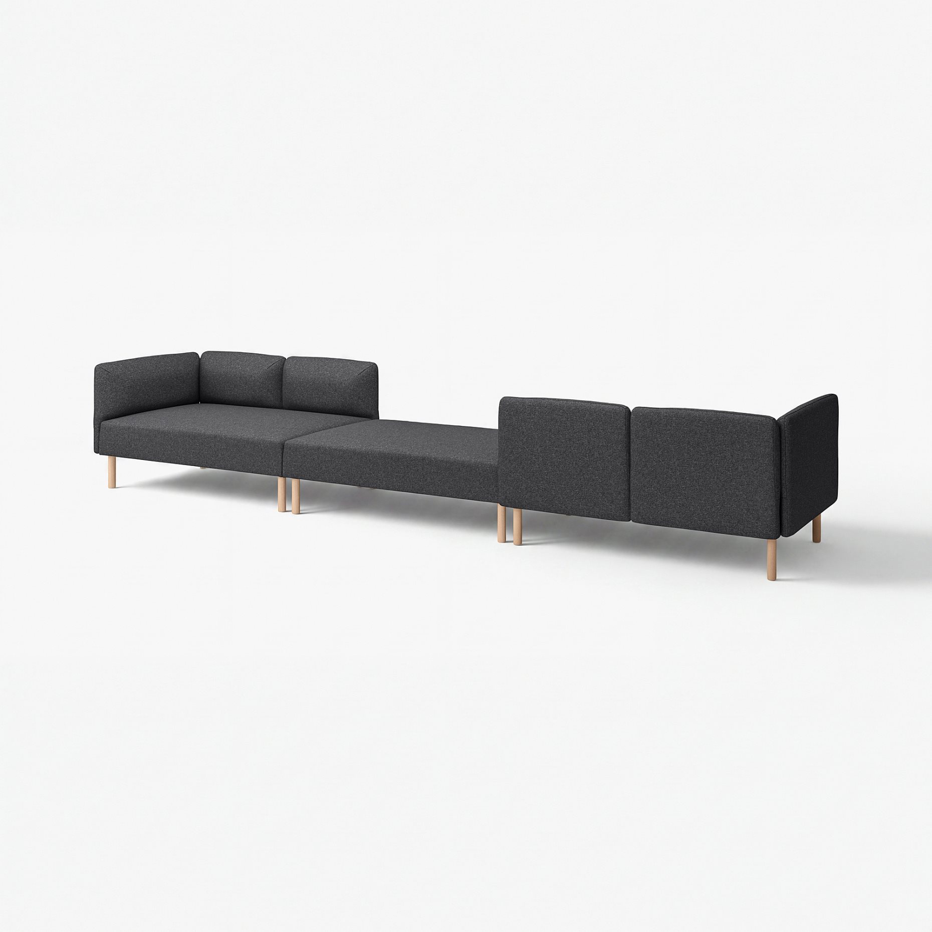 LILLEHEM, 6-местен модулен диван, 795.362.11