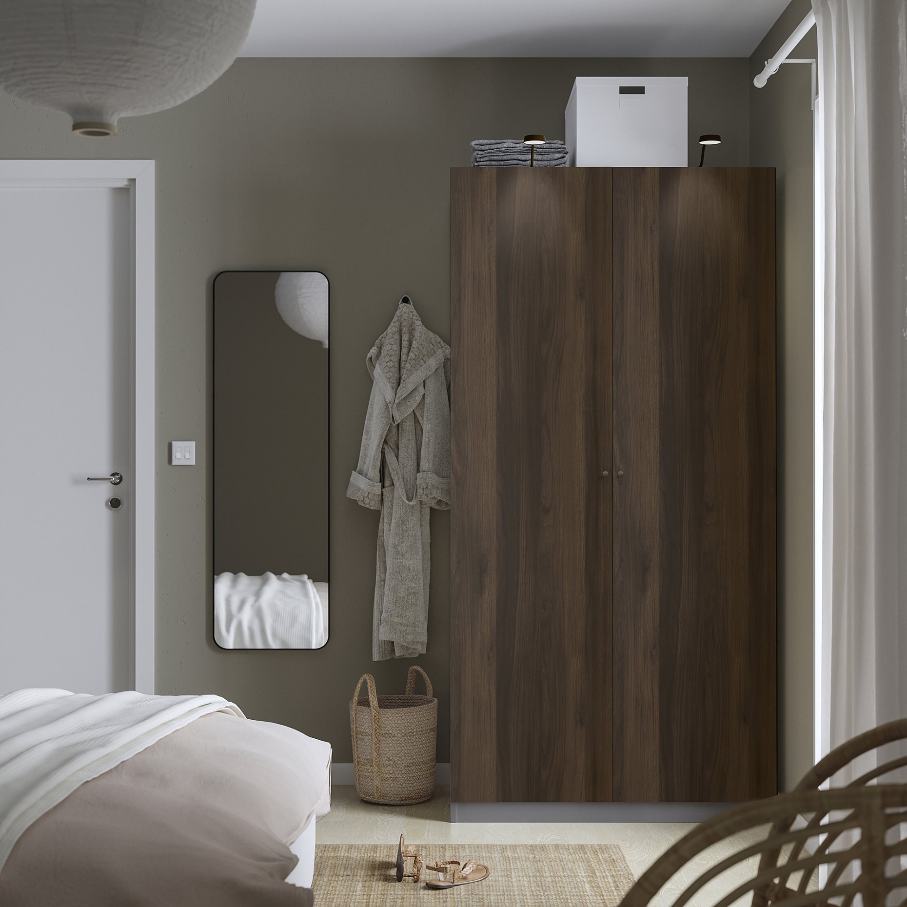 PAX/STORKLINTA, гардероб - комбинация, 795.626.05