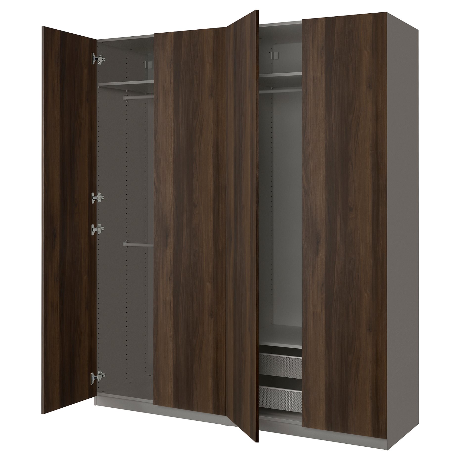 PAX/STORKLINTA, гардероб - комбинация, 795.627.47