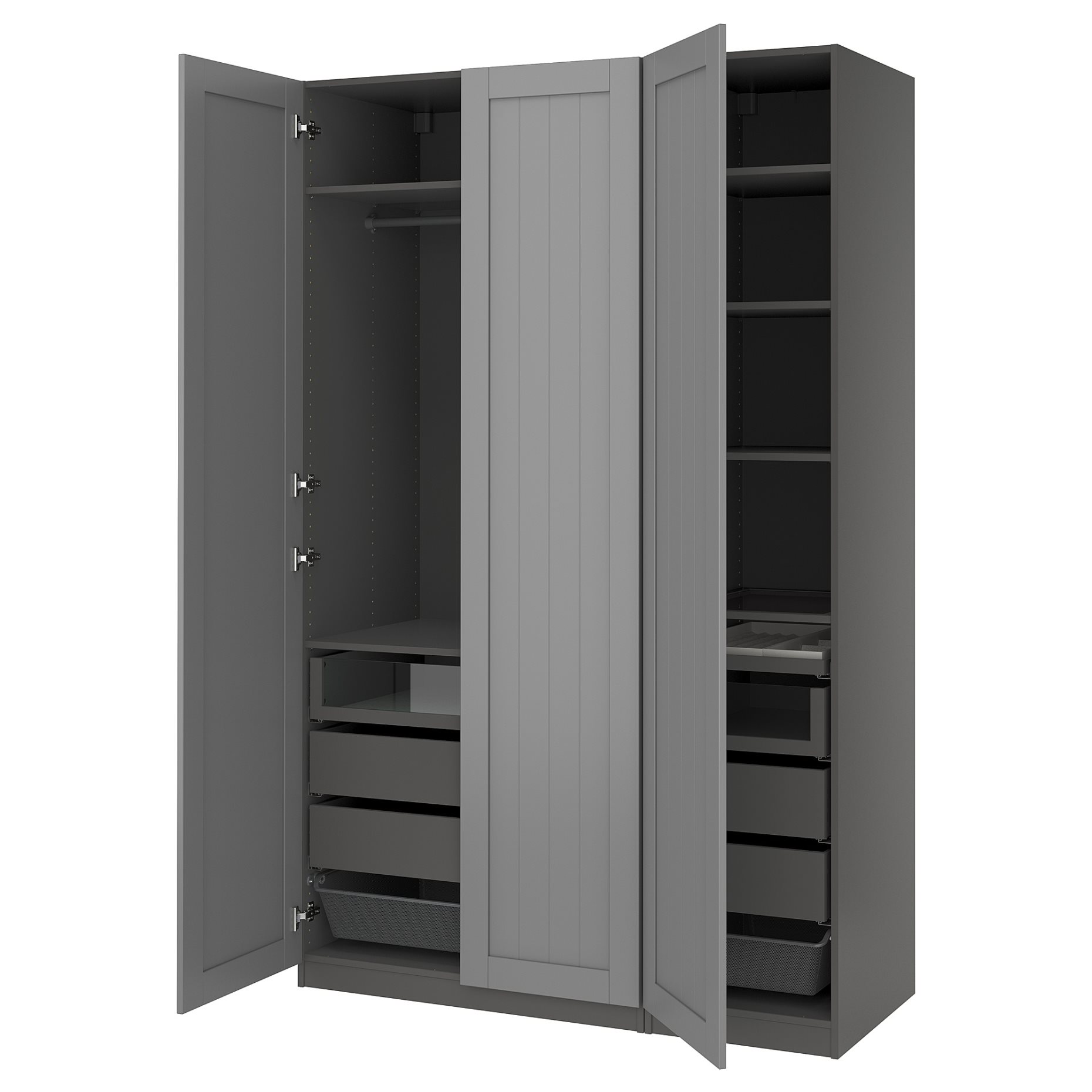 PAX/GULLABERG, Гардероб - комбинация, 795.635.77