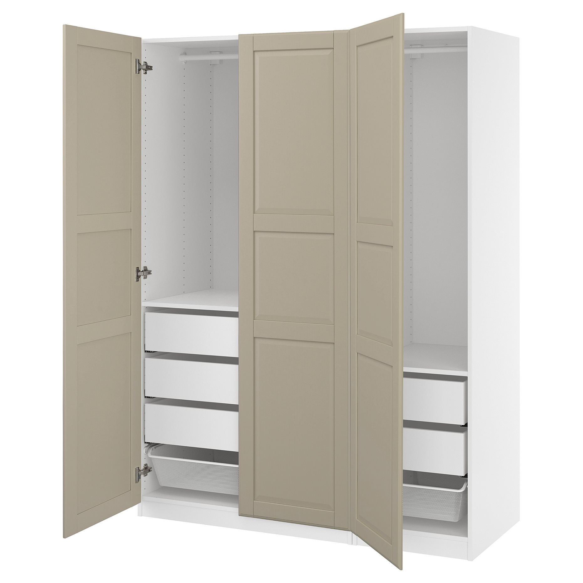 PAX/TYSSEDAL, Гардероб - комбинация, 795.908.49