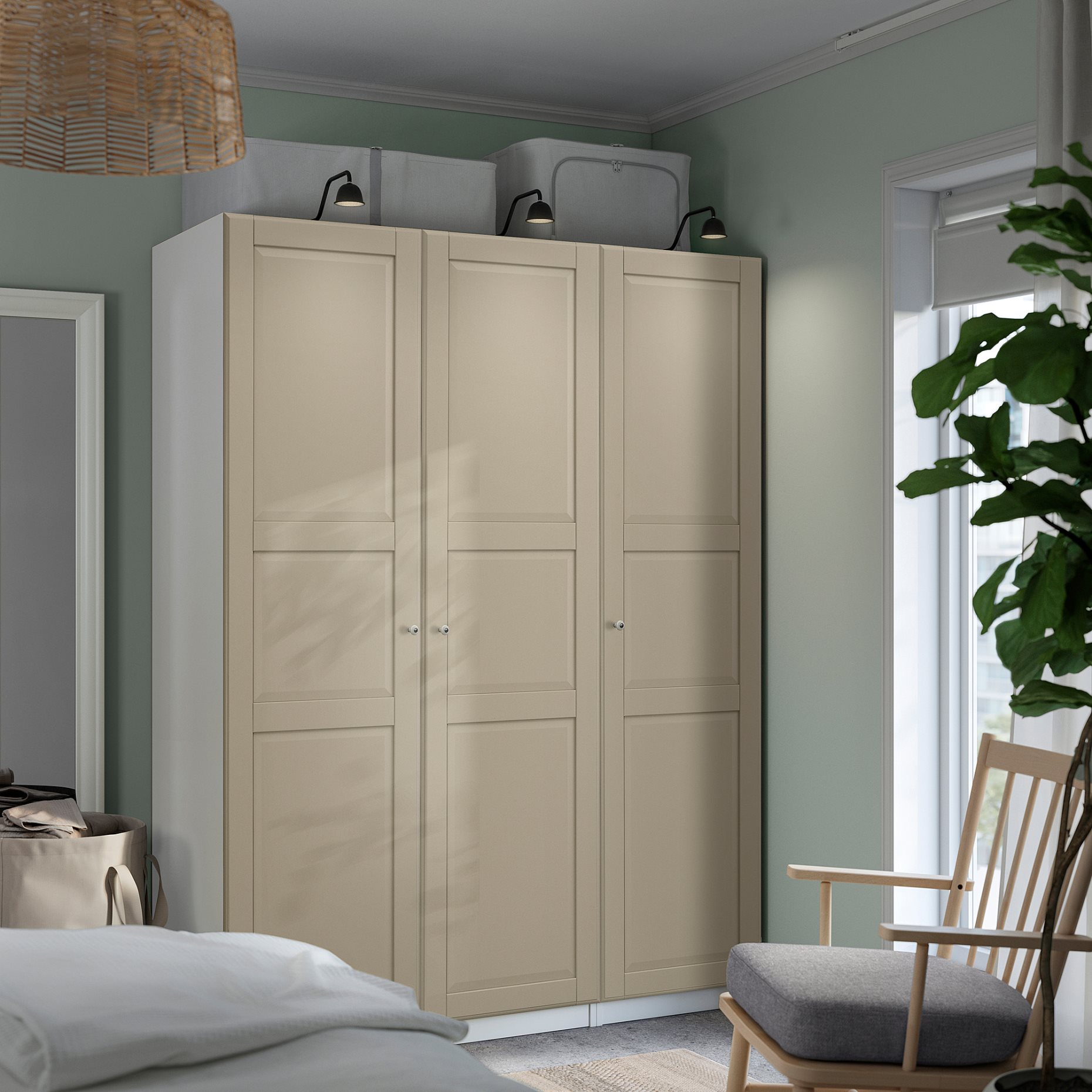 PAX/TYSSEDAL, Гардероб - комбинация, 795.908.49