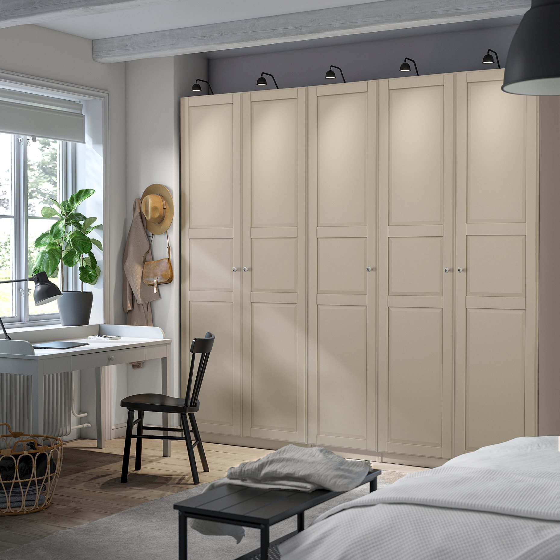 PAX/TYSSEDAL, гардероб - комбинация, 796.033.47
