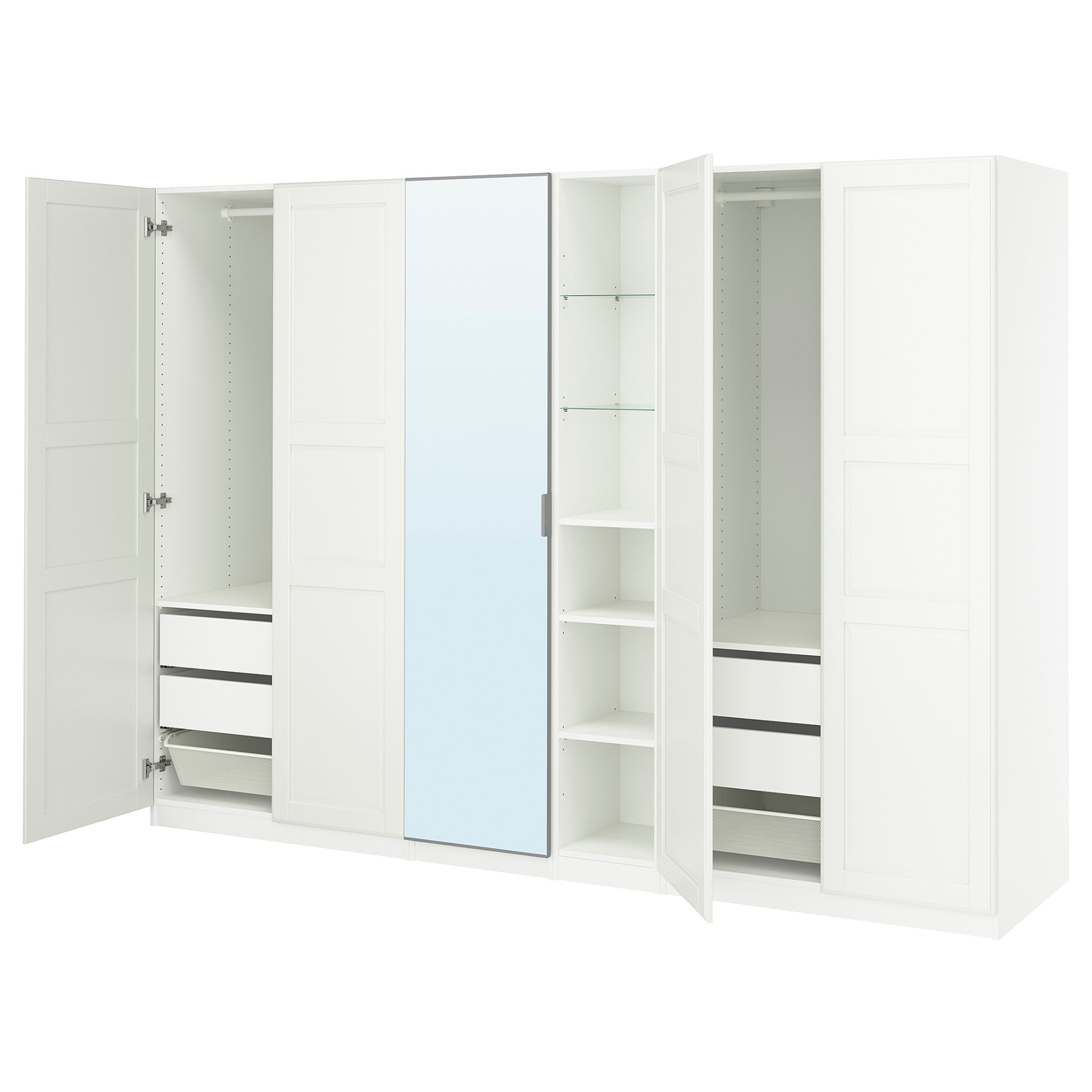 PAX/KAMMARTORP/TYSSEDAL, гардероб - комбинация, 796.074.49