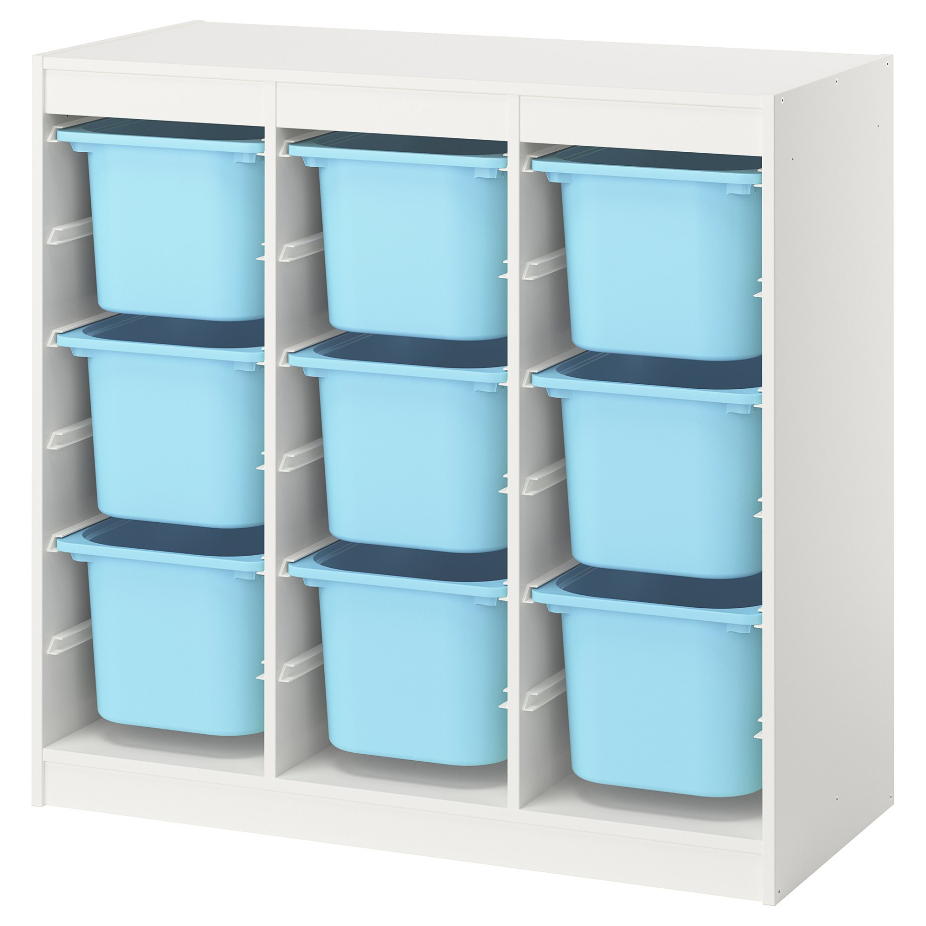 TROFAST, секция с кутии, 99x44x94 см, 796.126.91