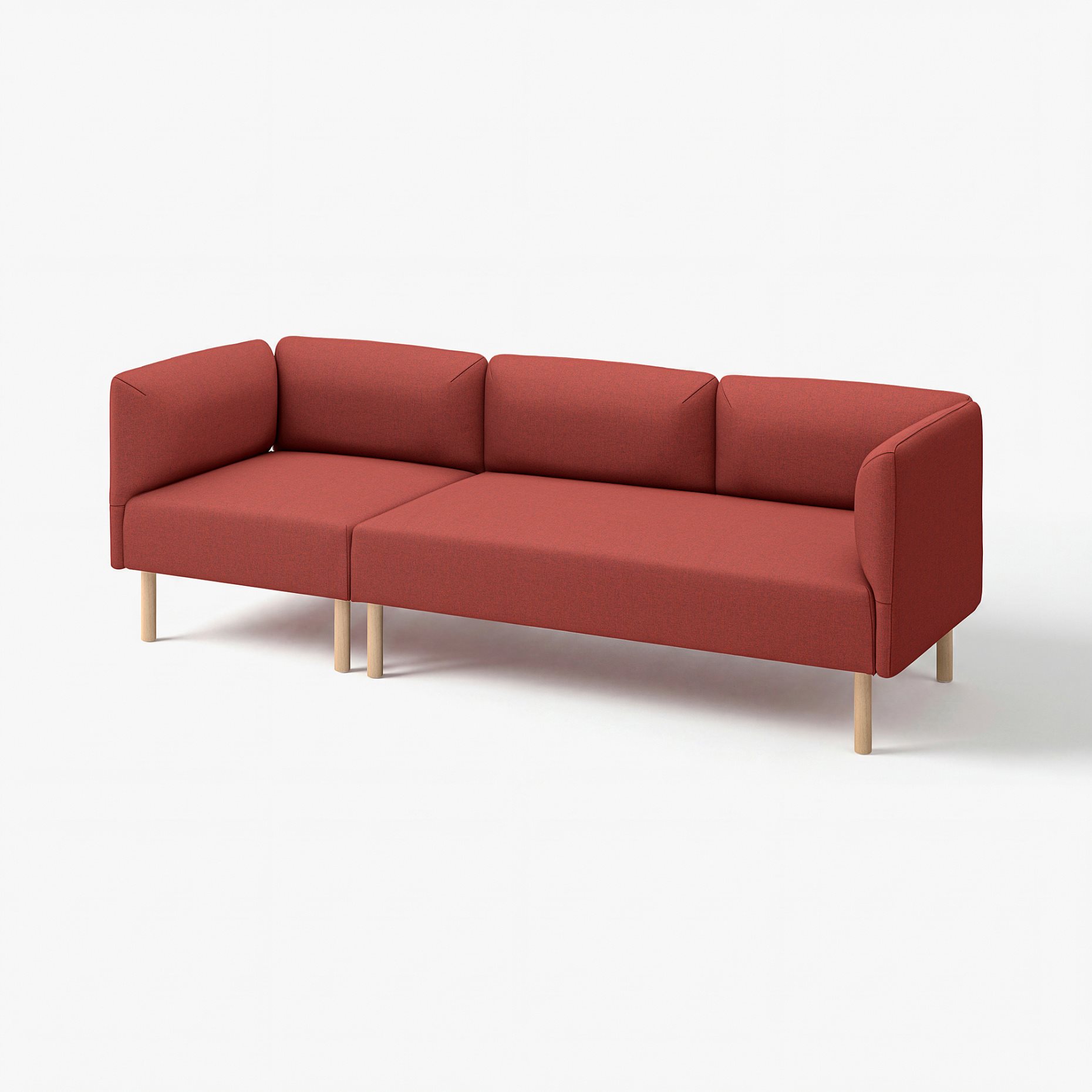 LILLEHEM, 3-местен модулен диван, 796.177.83