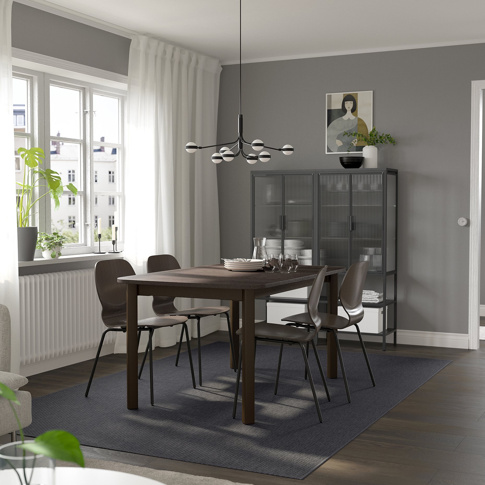 STRANDTORP, разтегателна маса, 803.885.87