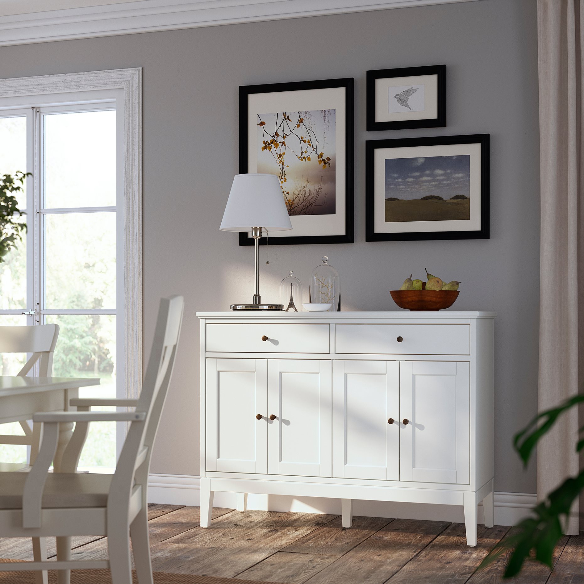 IDANÄS, бюфет, 124x50x95 см, 804.960.25