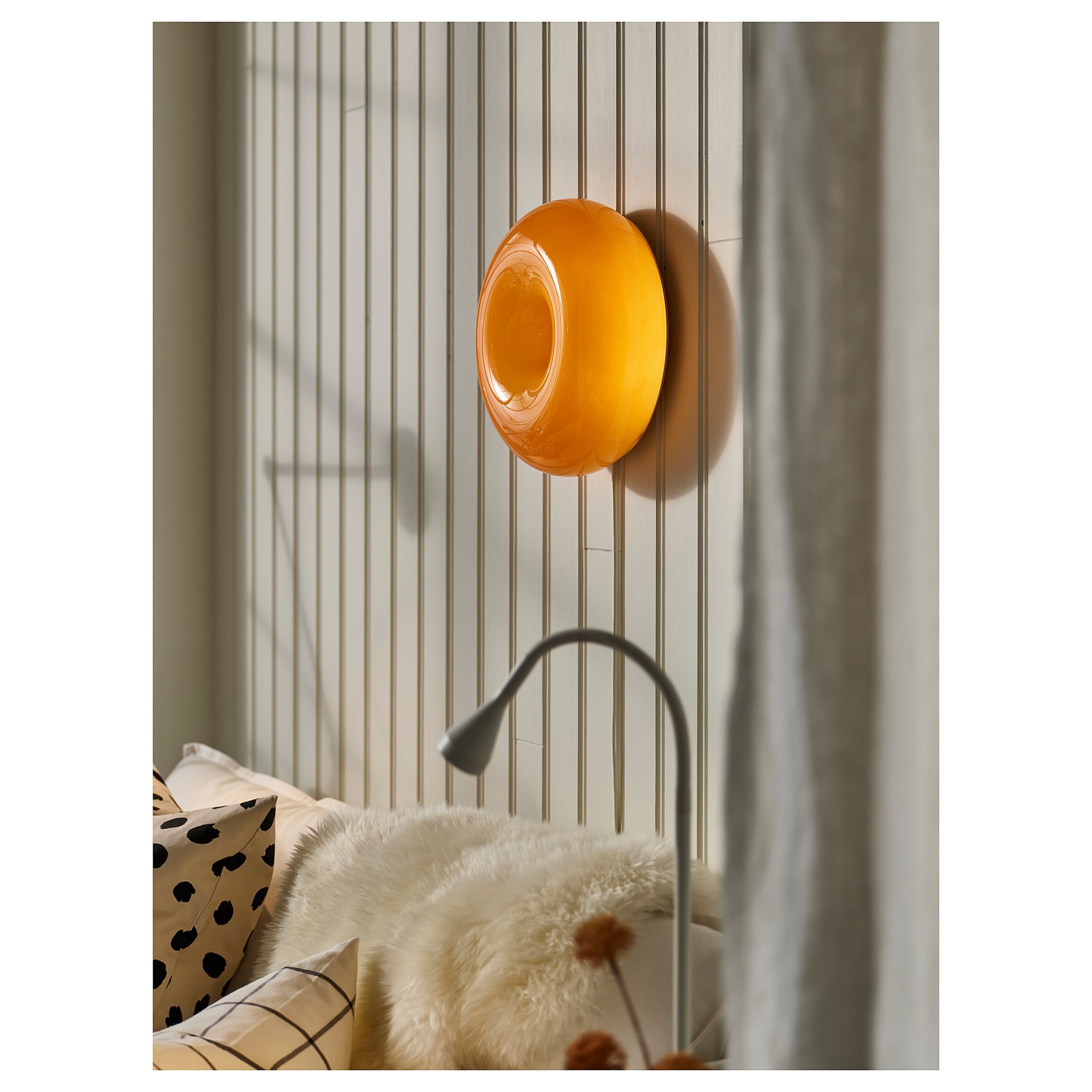 VARMBLIXT, LED настолна/стенна лампа, 804.991.99