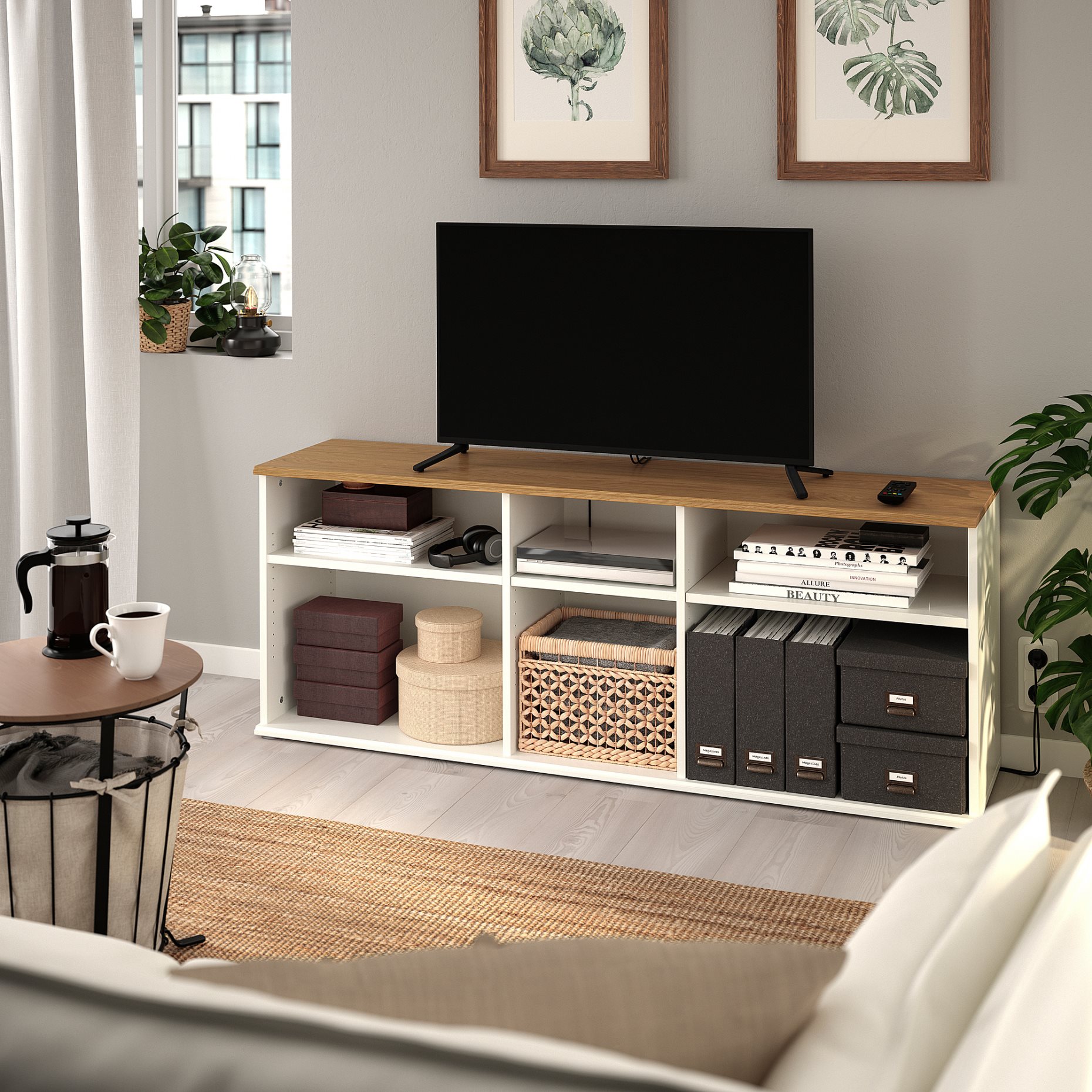 SKRUVBY, TV шкаф, 805.035.49