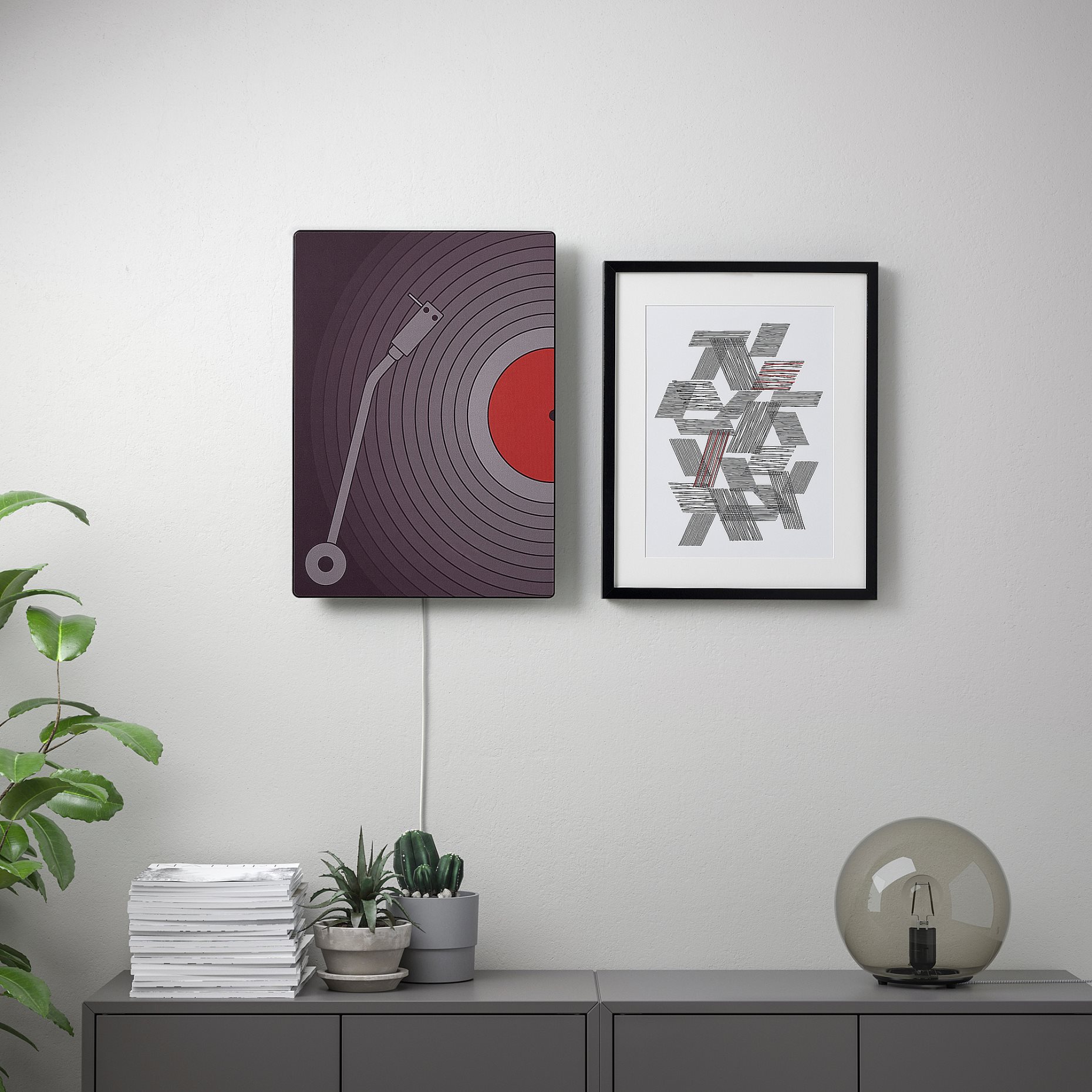 SYMFONISK, панел за тонколона-рамка, 805.071.42