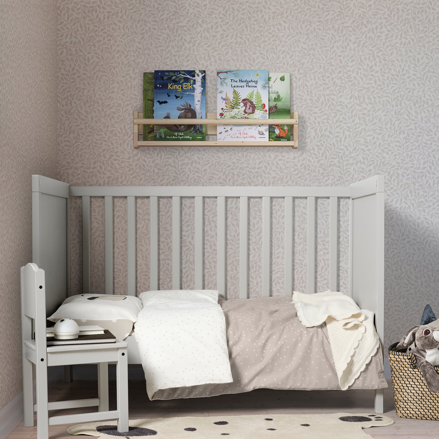 DRÖMSLOTT, спално бельо за бебе, 3 части, 60x120 см, 805.263.67