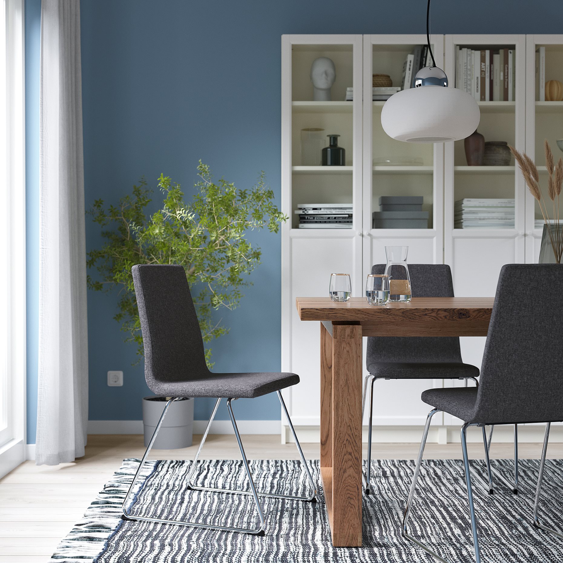LILLÅNÄS, стол, 805.347.58