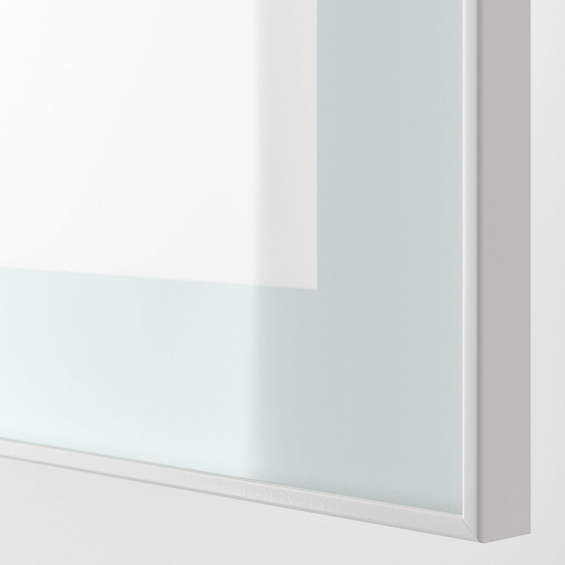 GLASSVIK, стъклена врата, 60x38 см, 805.409.00