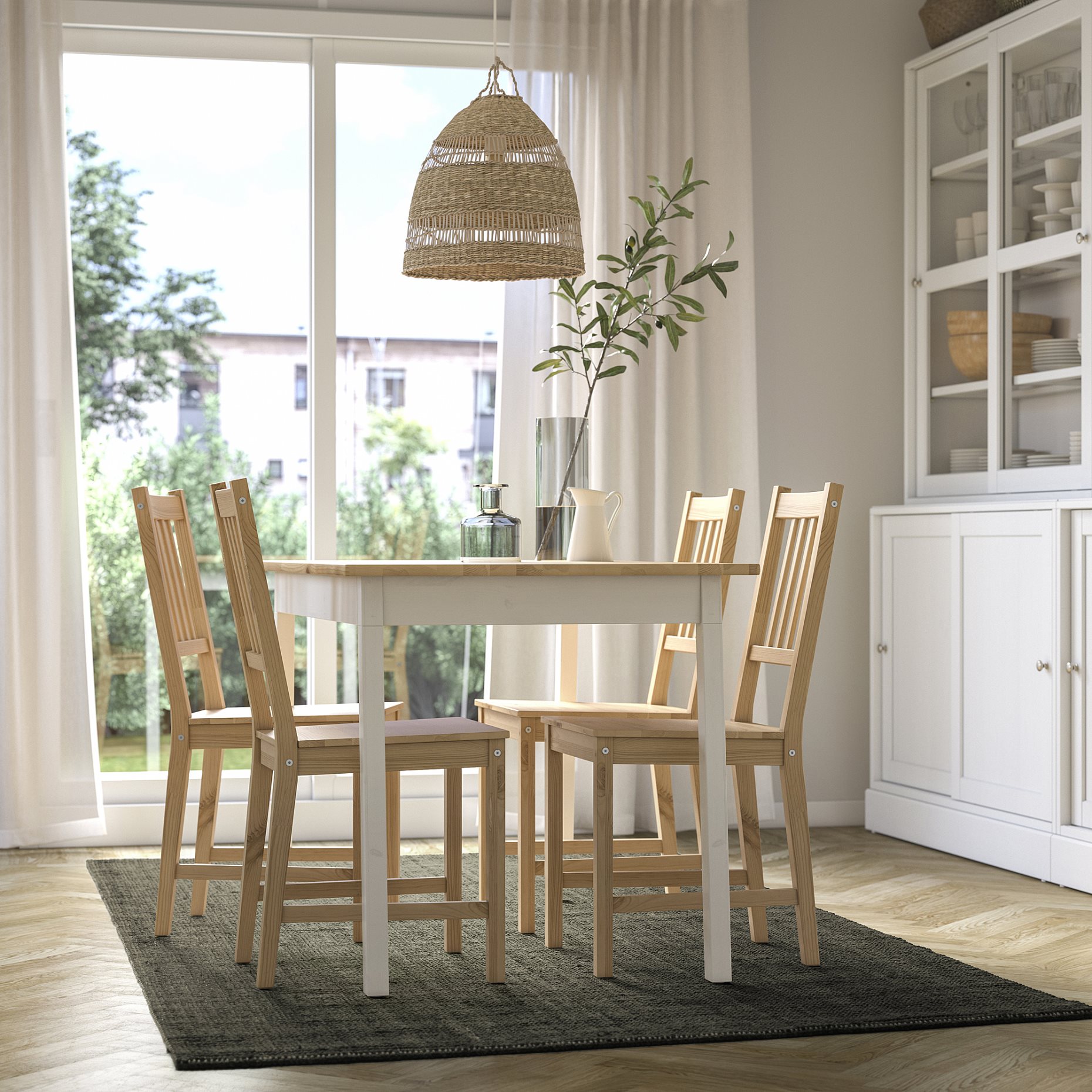 LANDBANA, килим, гладко тъкан, 805.605.73