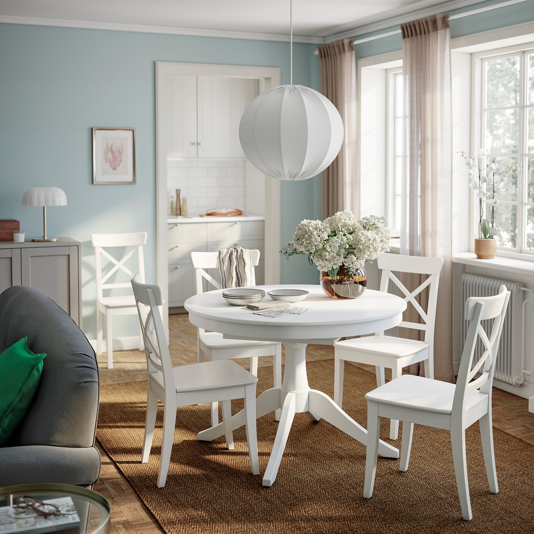 ROSENTORP, разтегателна маса, 805.682.39