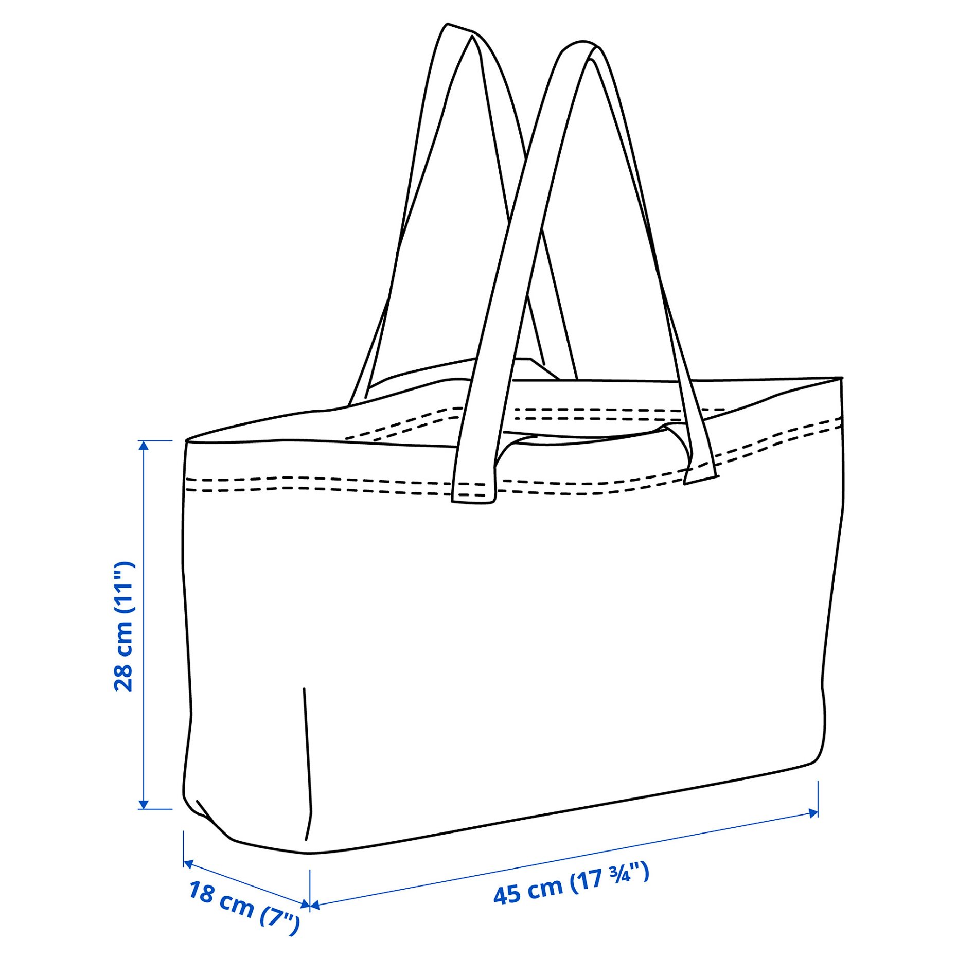 SÄCKKÄRRA, чанта, 805.731.27