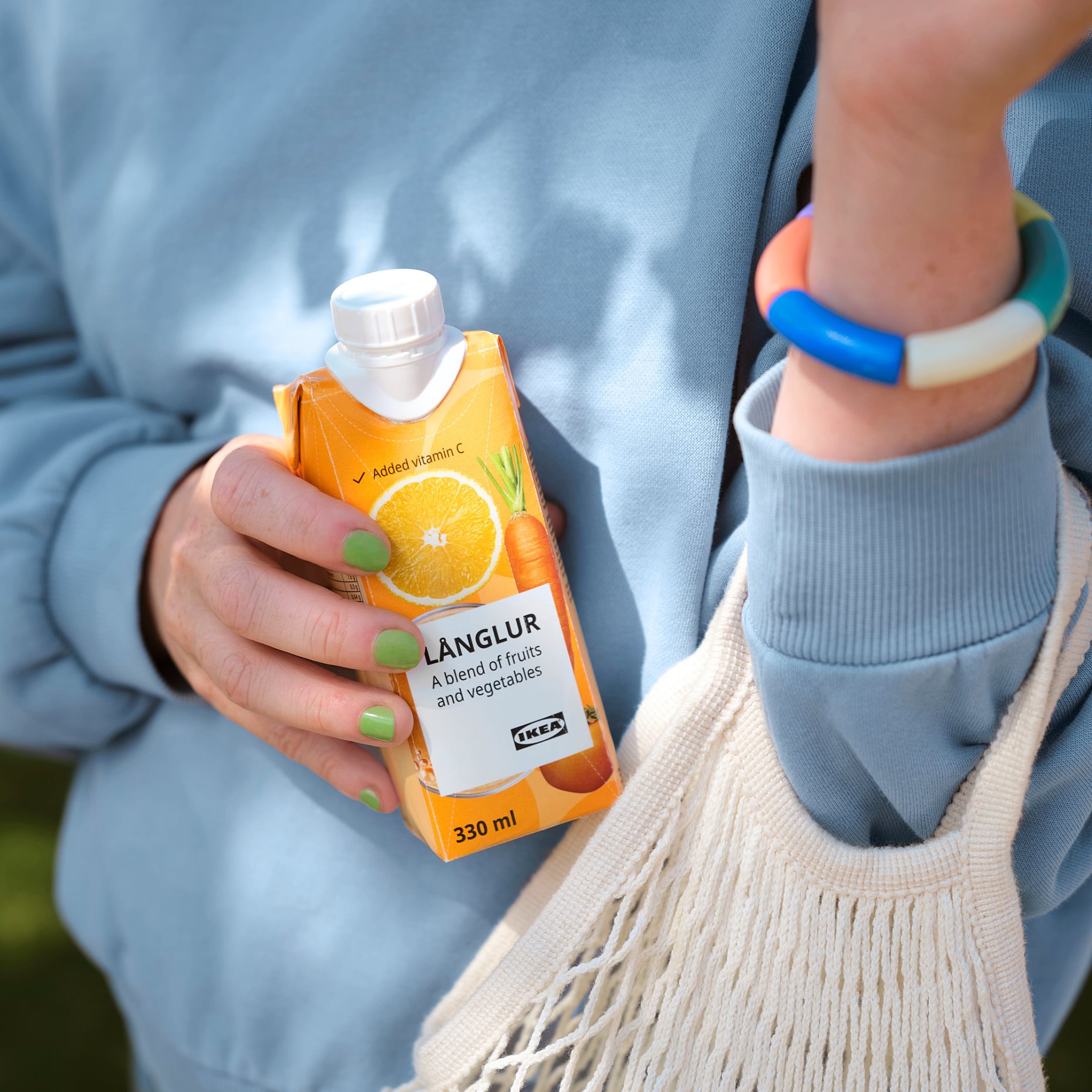 LANGLUR, смути от плодове и зеленчуци, 330 мл, 805.805.90