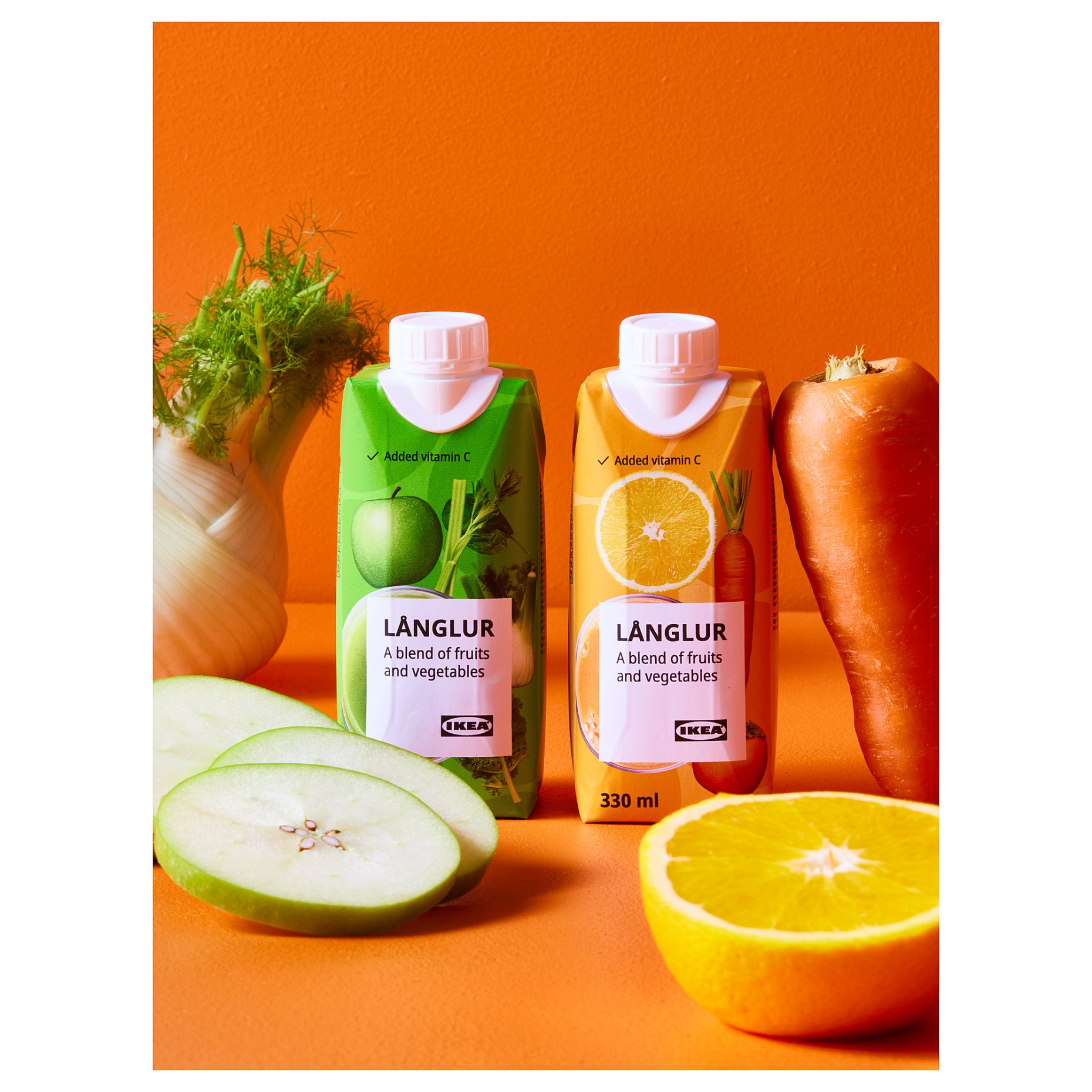 LANGLUR, смути от плодове и зеленчуци, 330 мл, 805.805.90