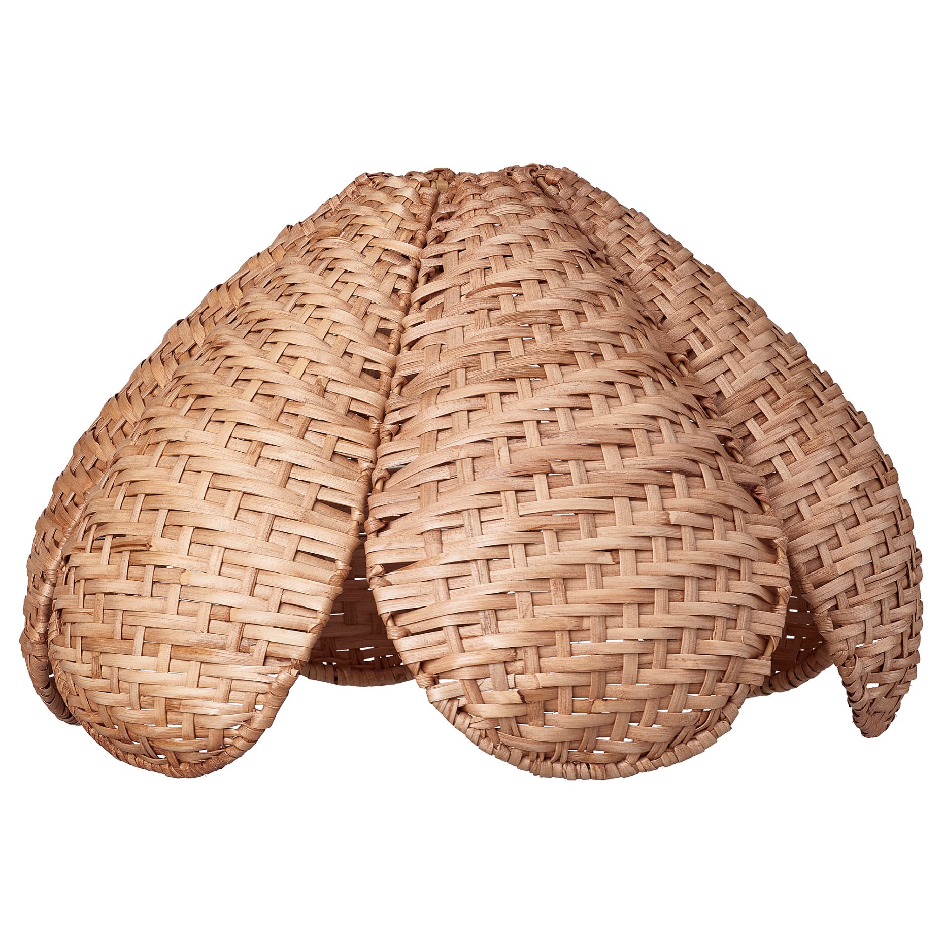 SANDKORN, абажур за висяща лампа, ратан, 45 см, 805.981.23