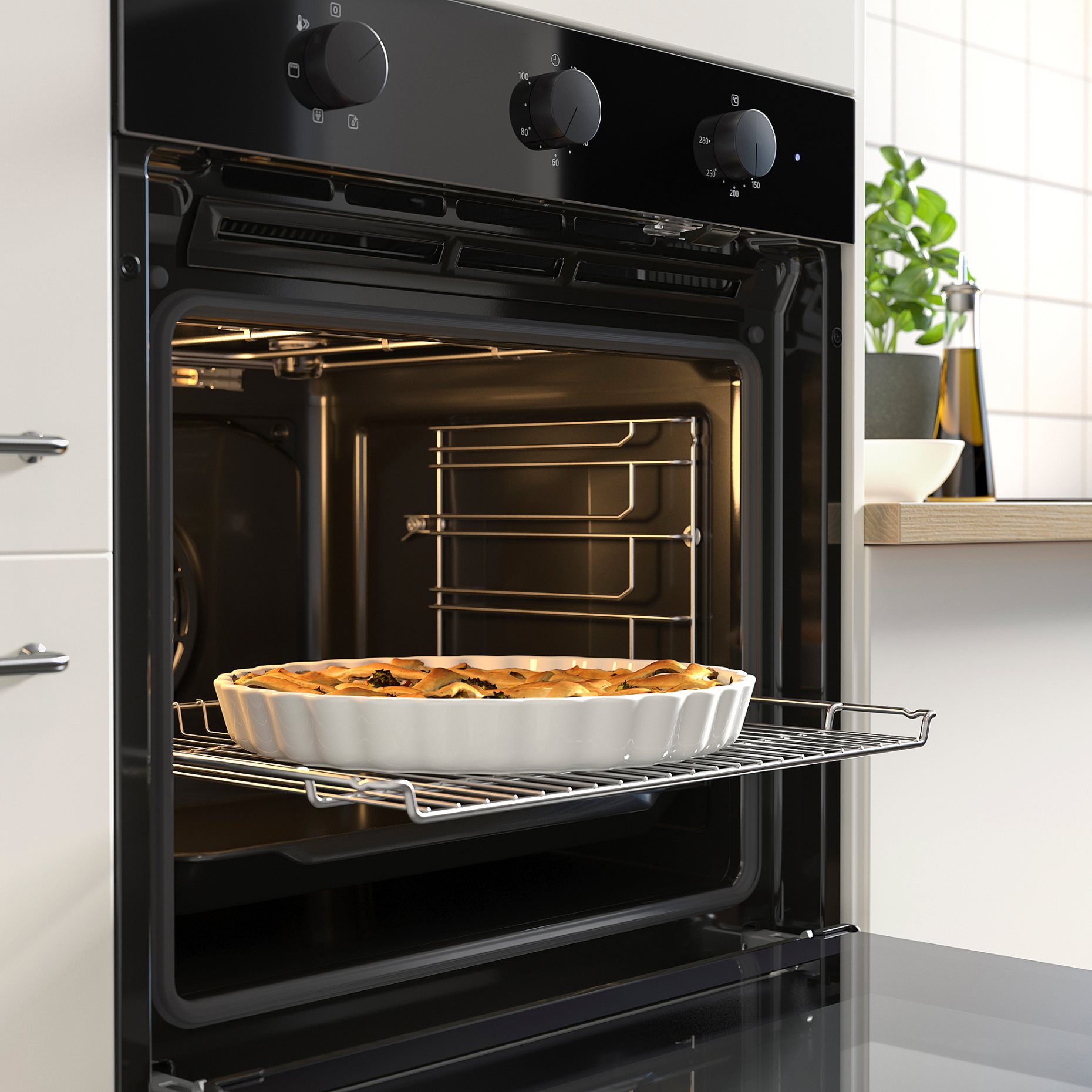 SPJUTBO, фурна с горещ въздух, IKEA 300, 806.002.44