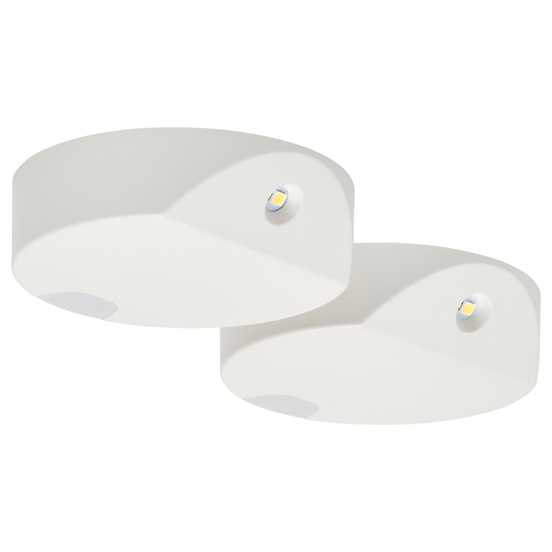 GÖMPYSSLING, LED осветление със сензор, на батерии, 7 см, 806.023.75