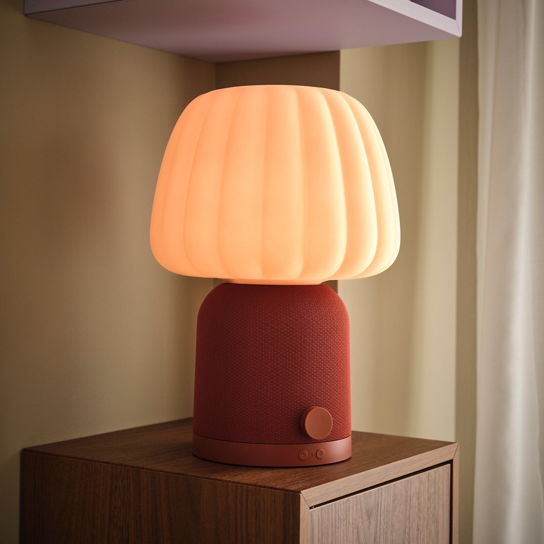 KULGLASS, лампа с Bluetooth тонколона, 806.031.91