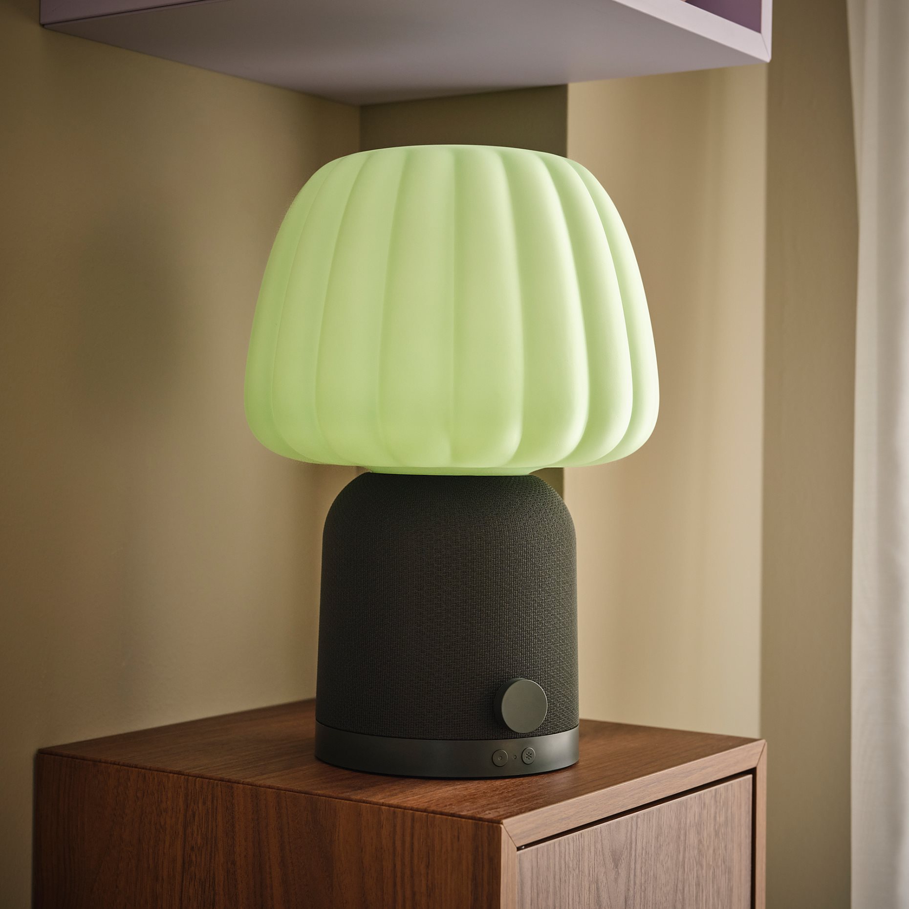 KULGLASS, лампа с Bluetooth тонколона, 806.049.06