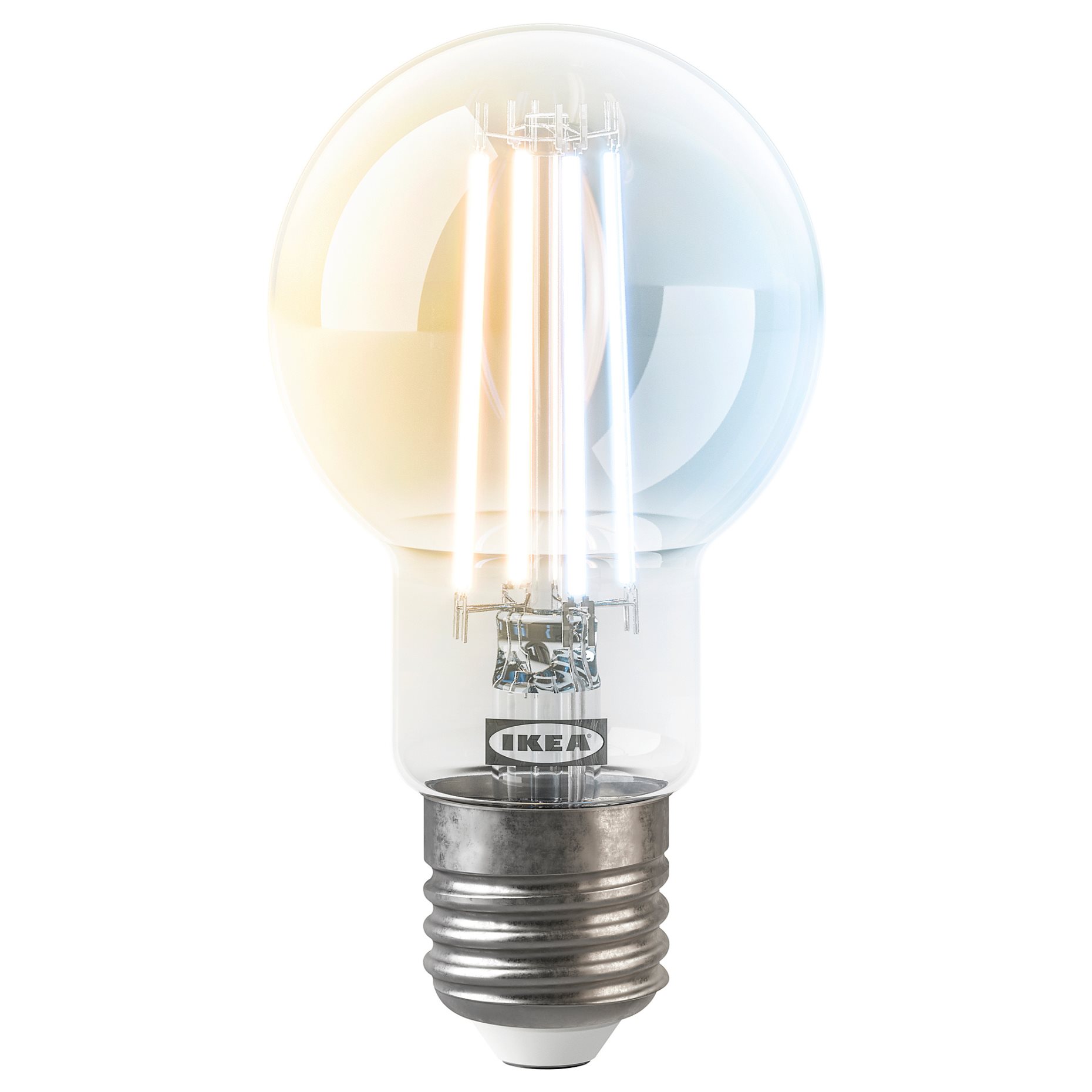 KAJPLATS, LED крушка E27 470 лумена, смарт, бял спектър, 806.114.88