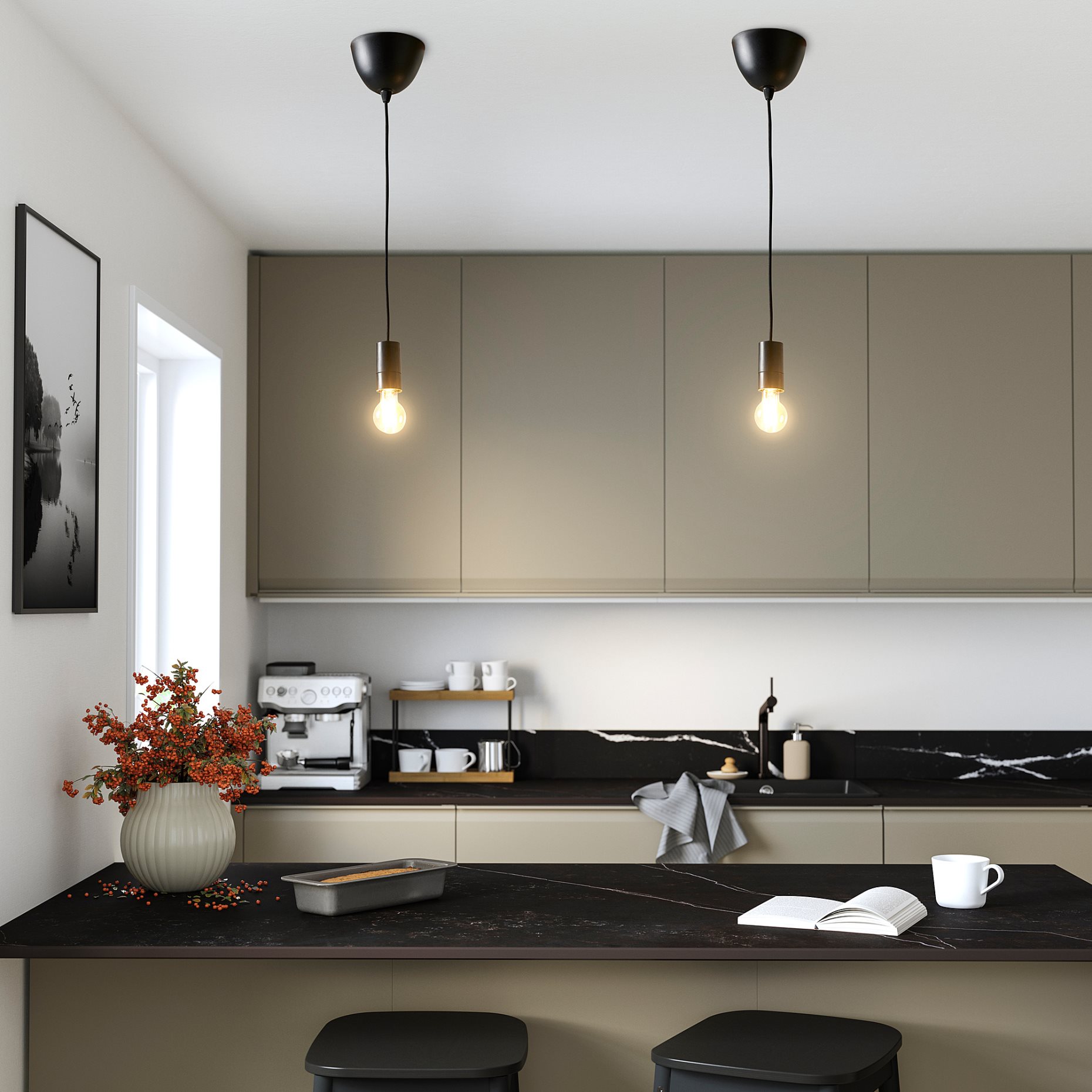 KAJPLATS, LED крушка E27 470 лумена, смарт, бял спектър, 806.114.88