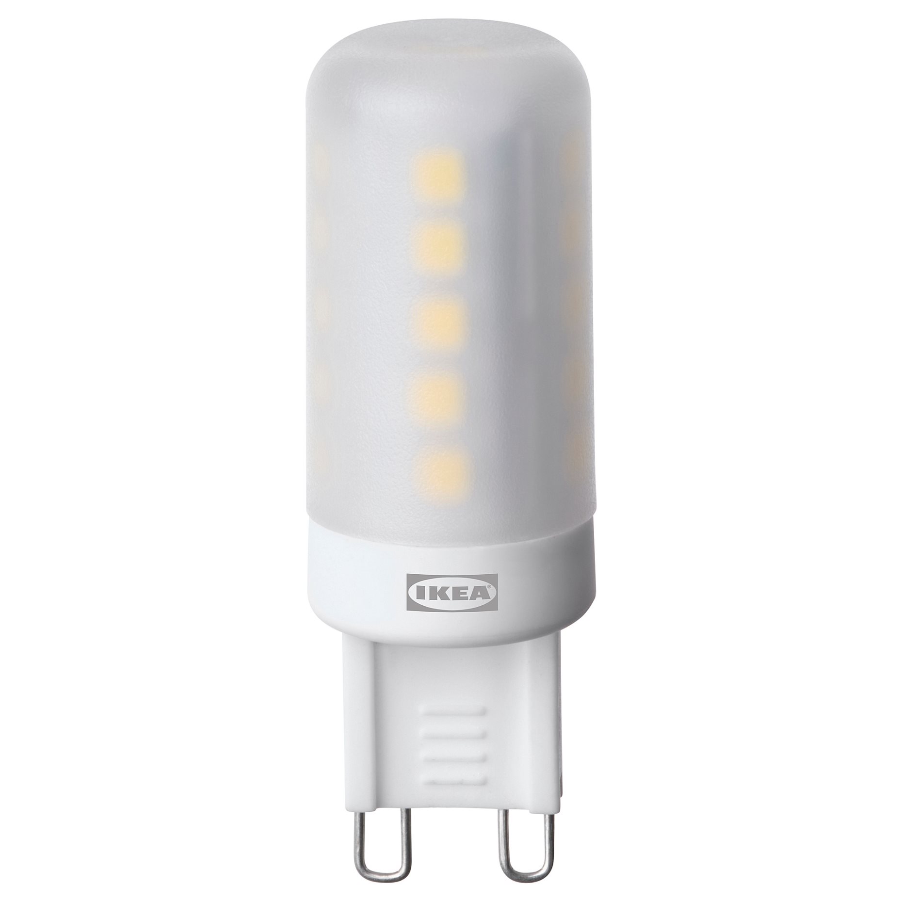 SOLHETTA, LED крушка G9 470 лумена, регул. на светлината, 2700 Келвин, 806.226.51