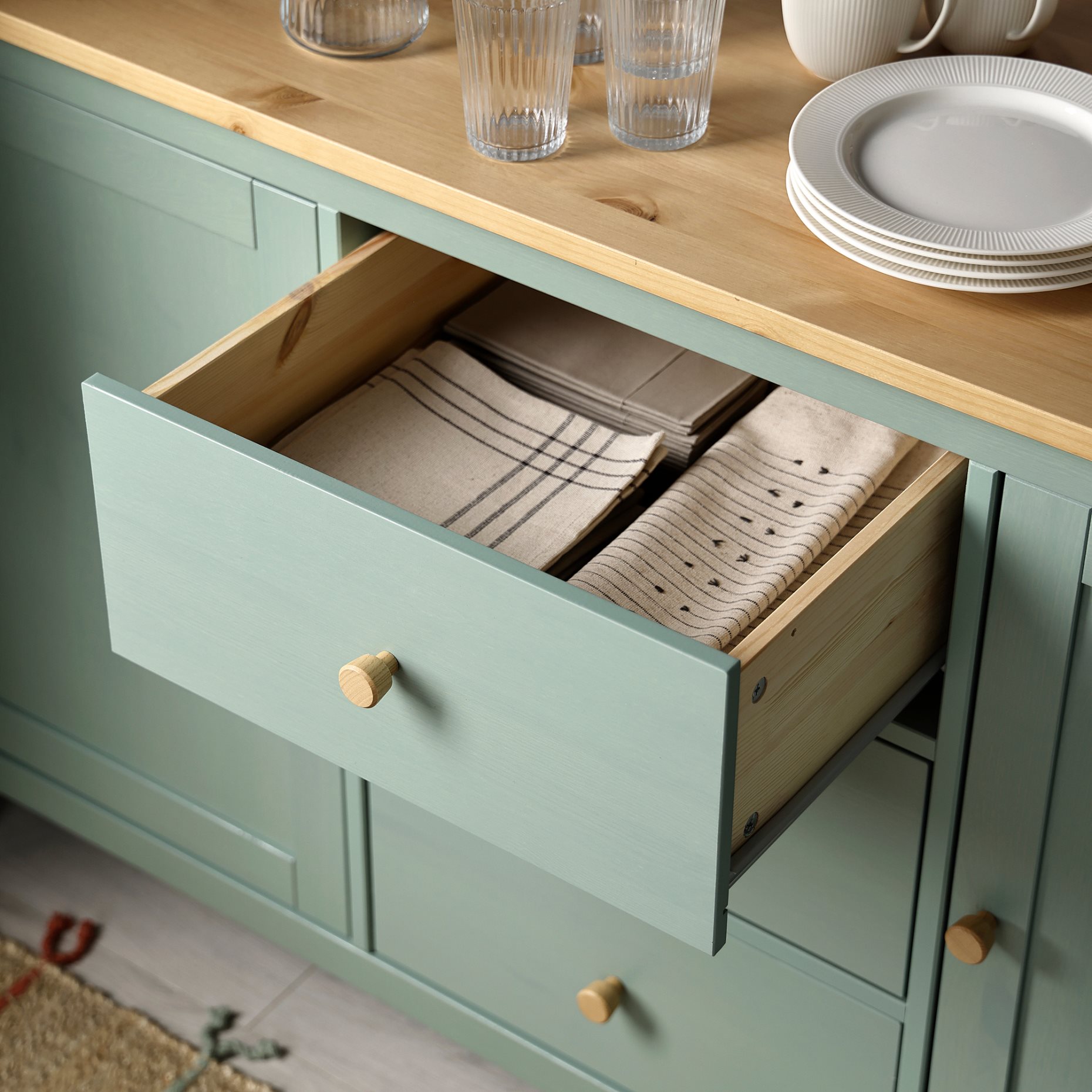 HEMNES, бюфет, 157x88 см, 806.286.67