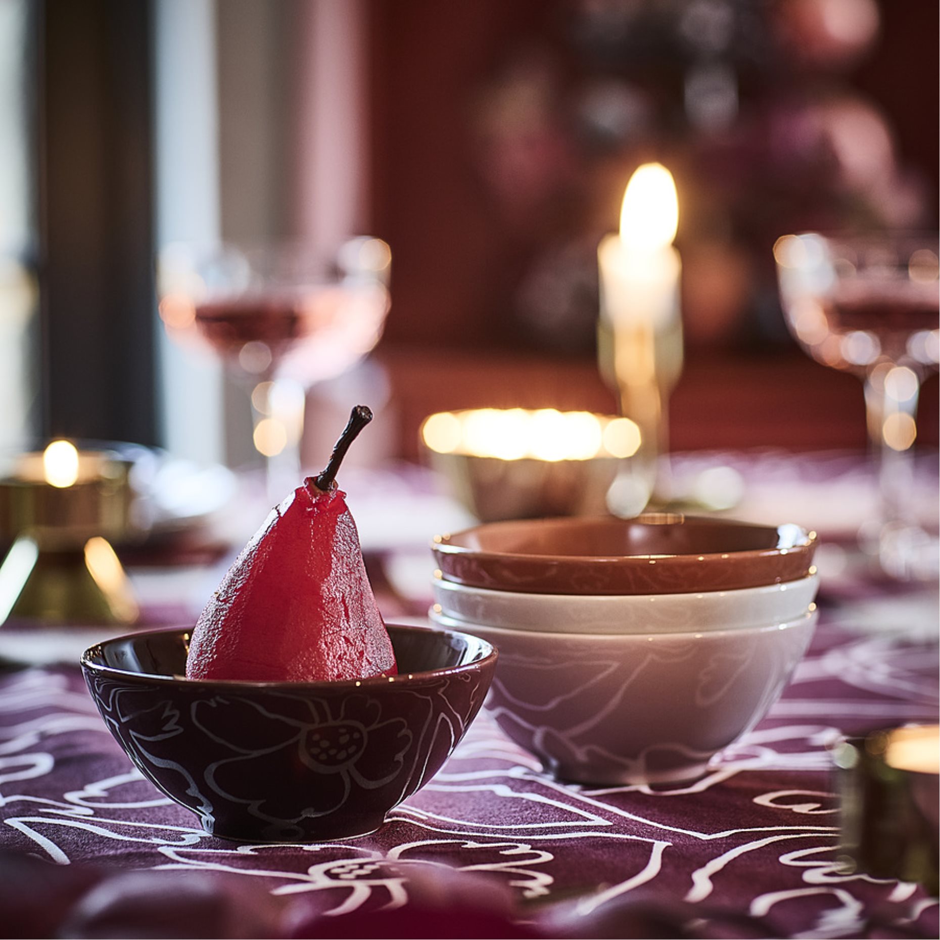 HOSTAGILLE, купа, 4 бр. в к-т, 12 см, 806.328.29