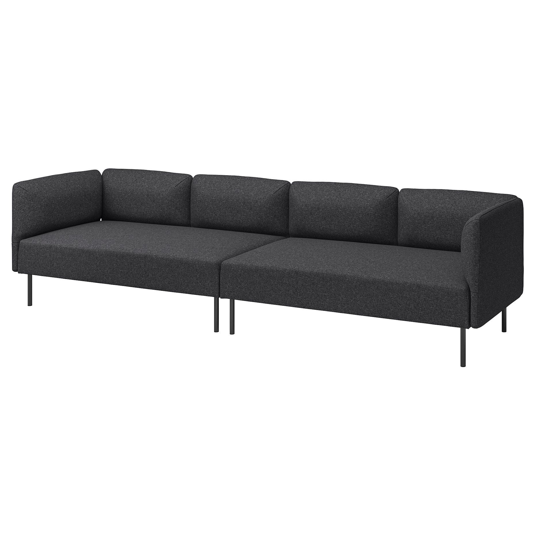 LILLEHEM, 4-местен модулен диван, 895.360.36