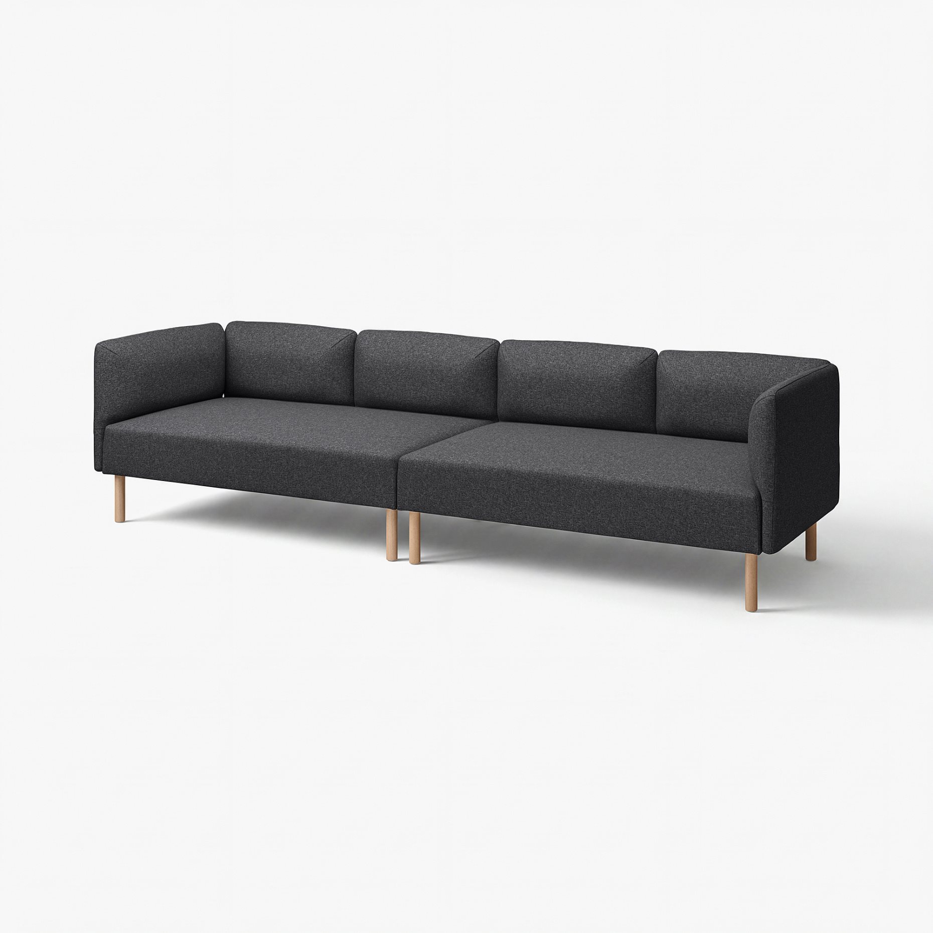 LILLEHEM, 4-местен модулен диван, 895.360.41