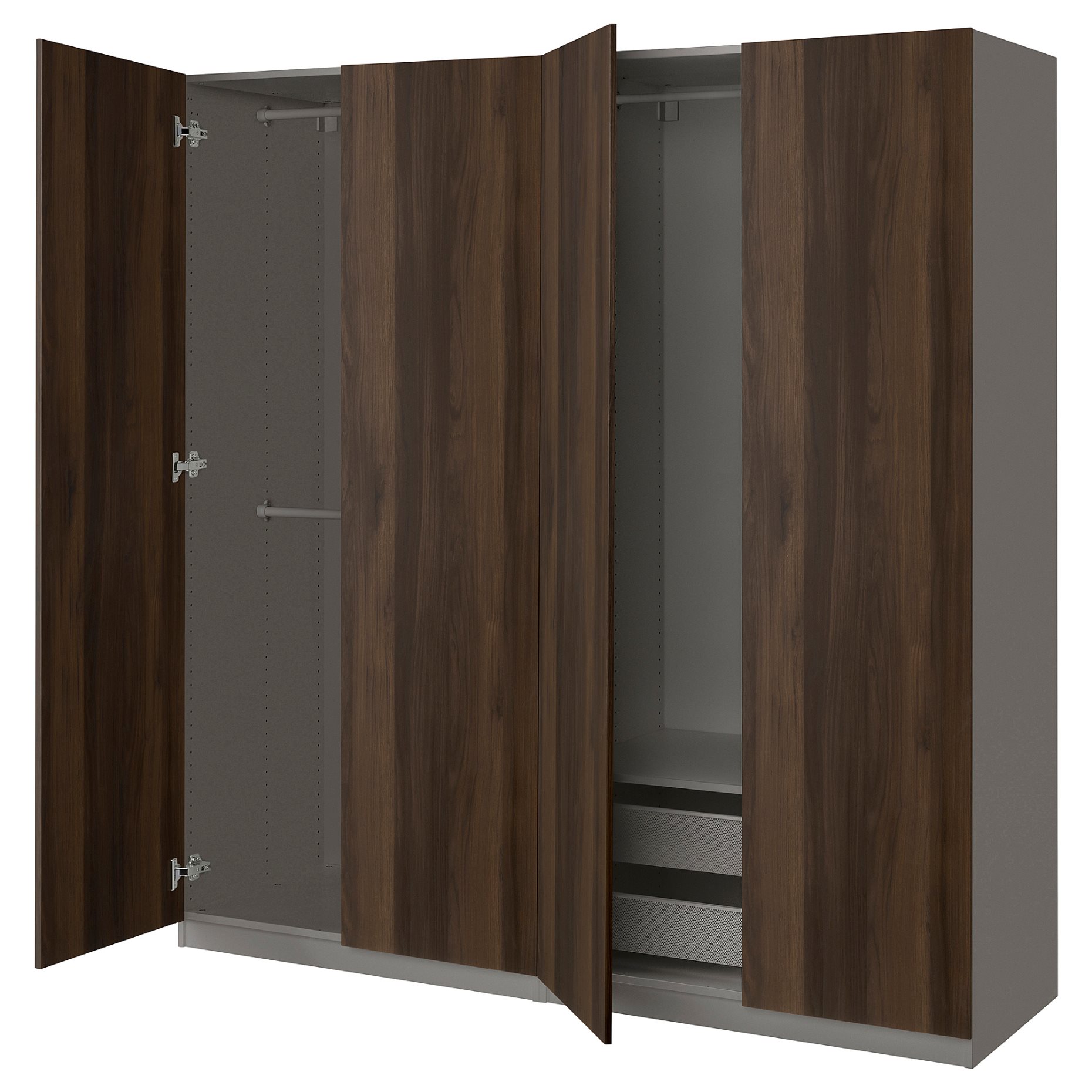 PAX/STORKLINTA, гардероб - комбинация, 895.627.42