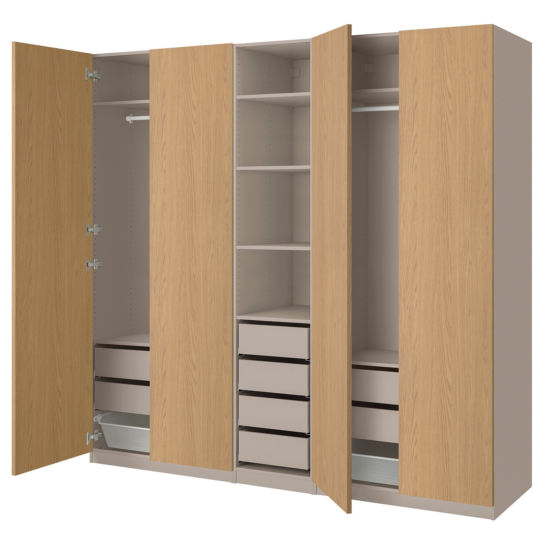 PAX/STORKLINTA, гардероб - комбинация, 895.628.98