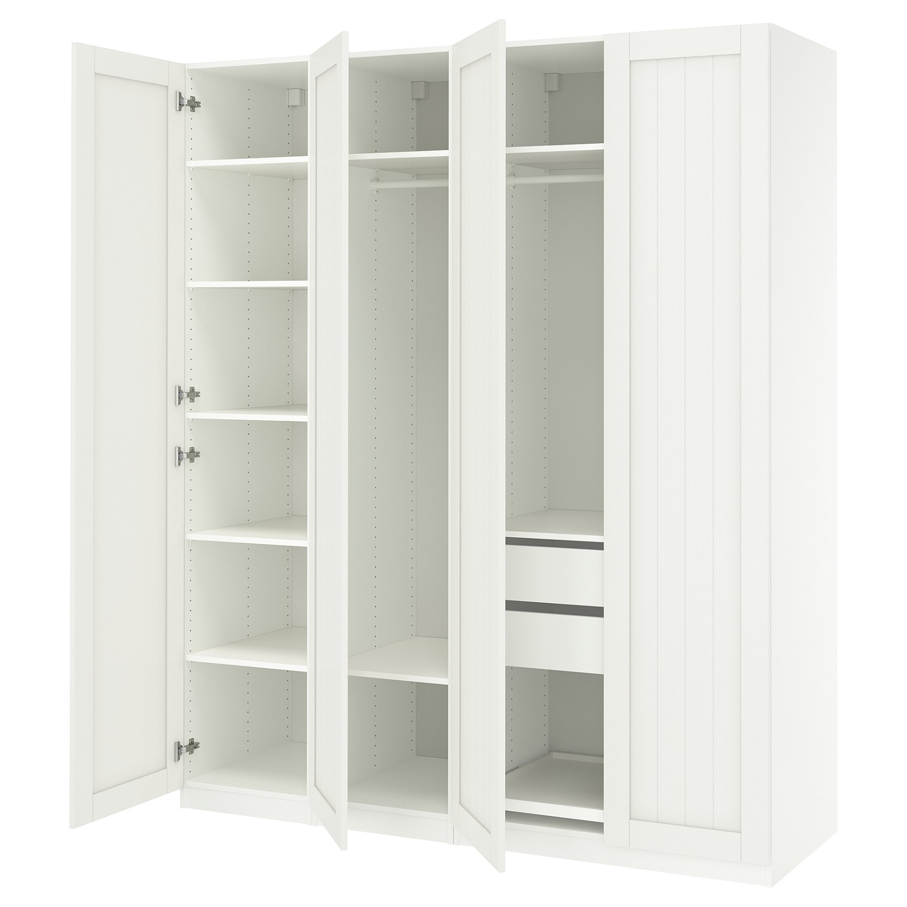 PAX/GULLABERG, Гардероб - комбинация, 895.637.51