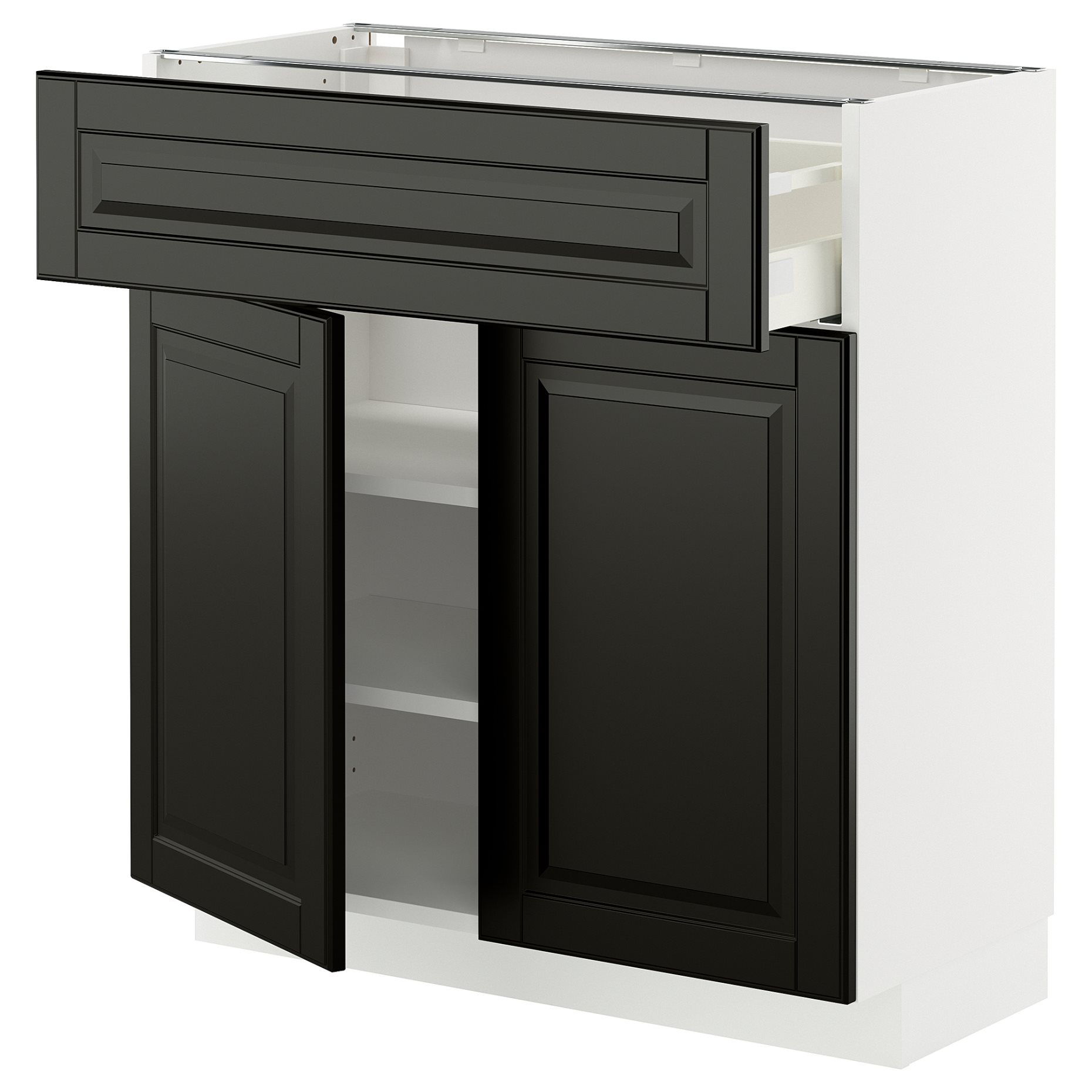 METOD/MAXIMERA, долен шкаф с чекмедже/2 врати, 895.789.22