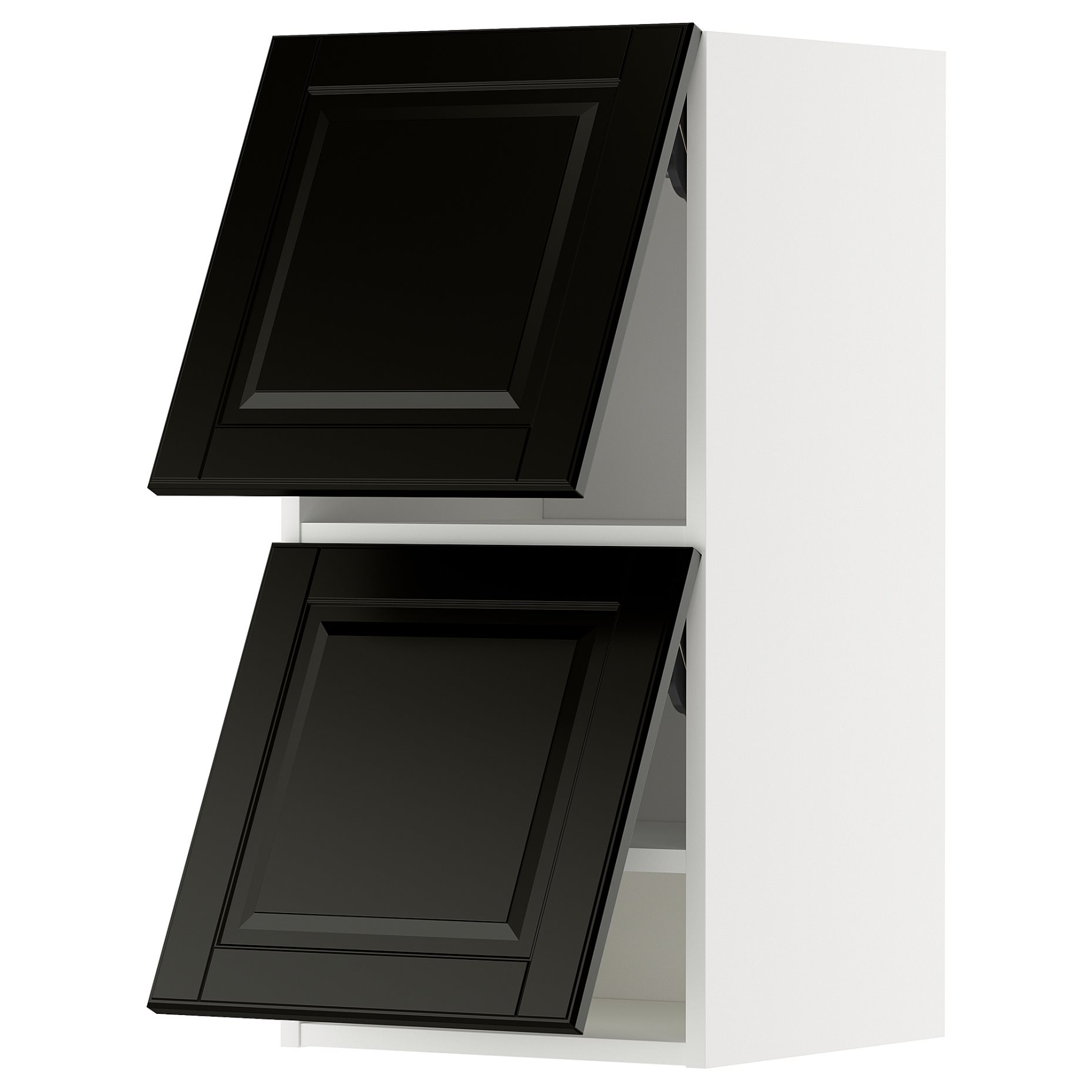METOD, стенен хоризонтален шкаф с 2 врати, 895.790.97