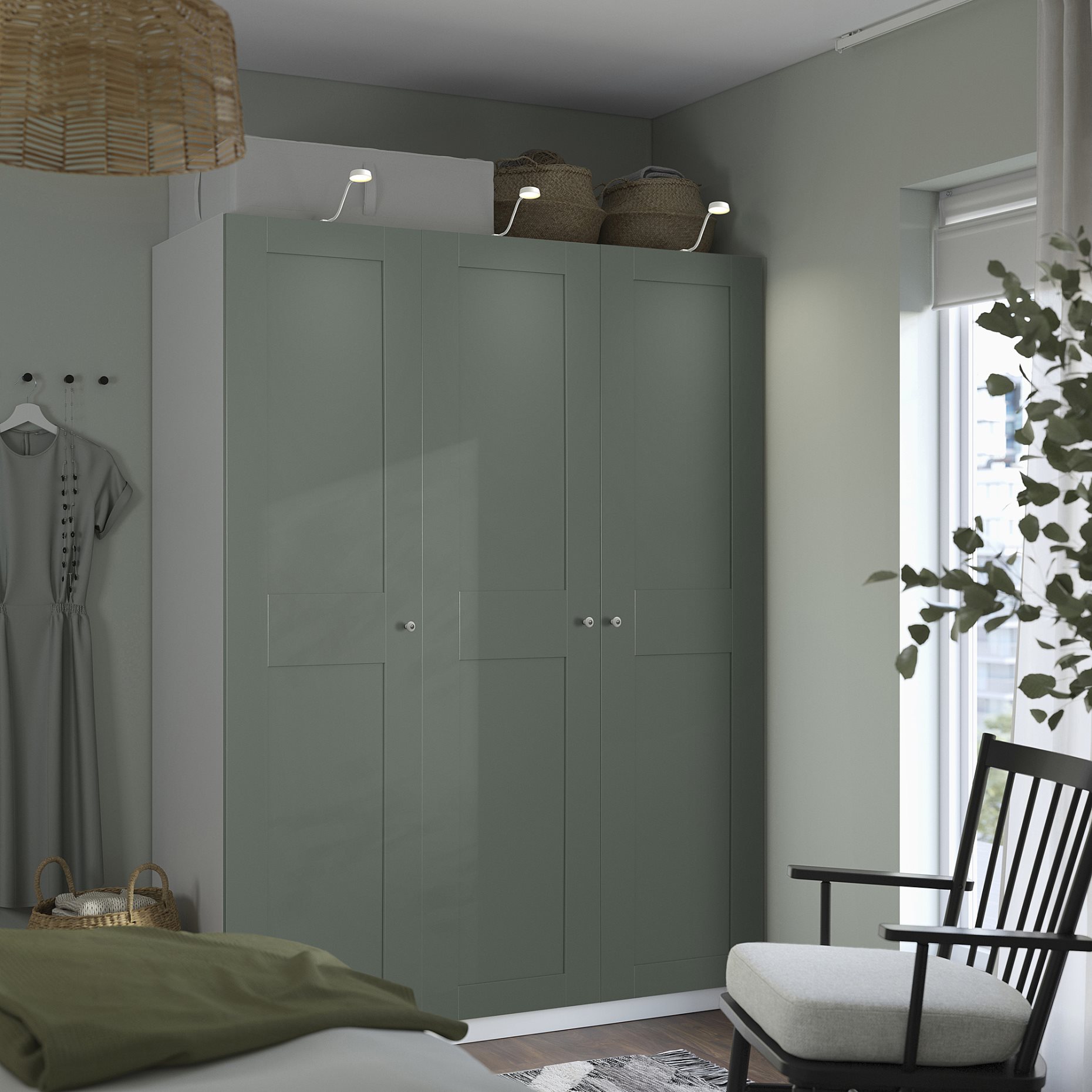 PAX/GRIMO, гардероб - комбинация, 895.792.95