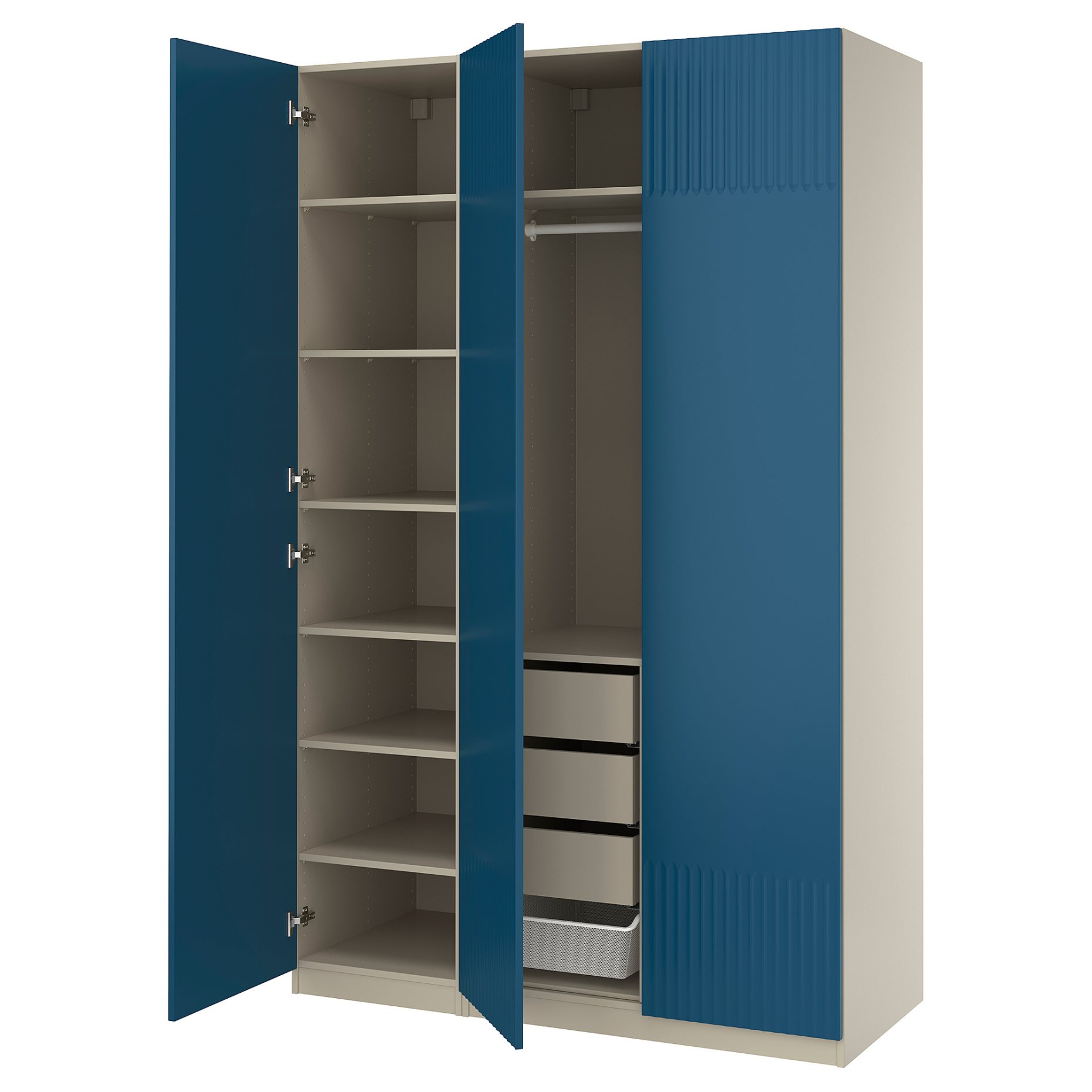 PAX/FYRUDDEN, гардероб - комбинация, 895.816.46