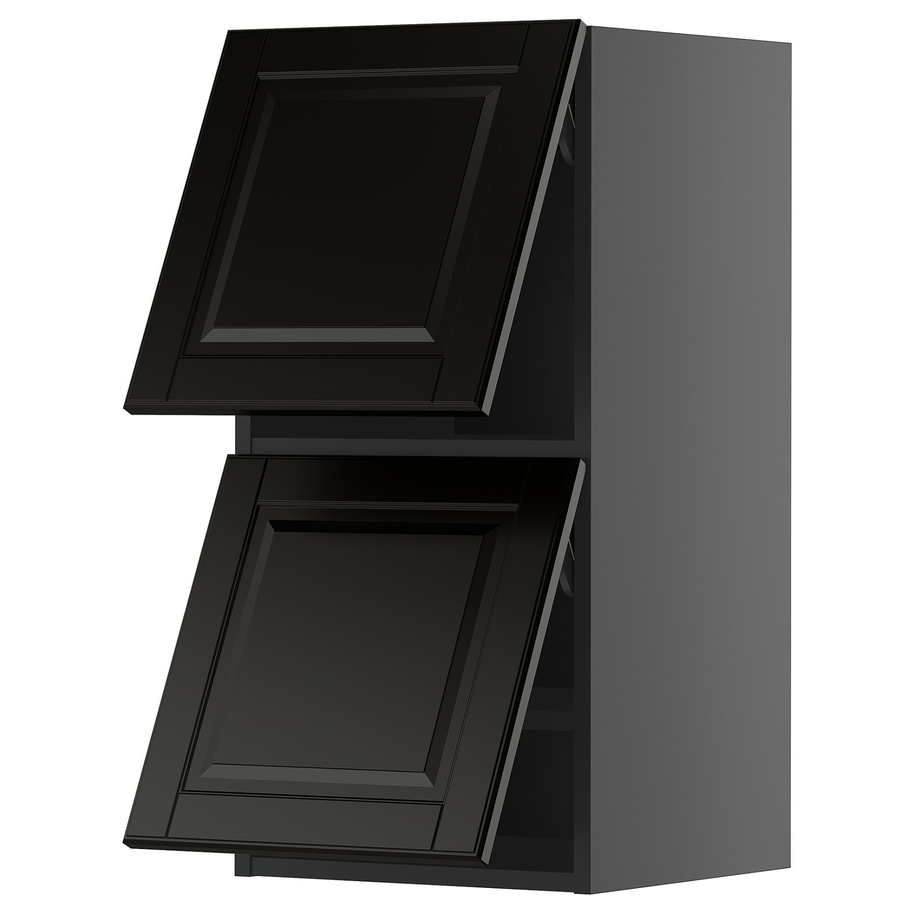 METOD, стенен хоризонтален шкаф с 2 врати, 895.893.03