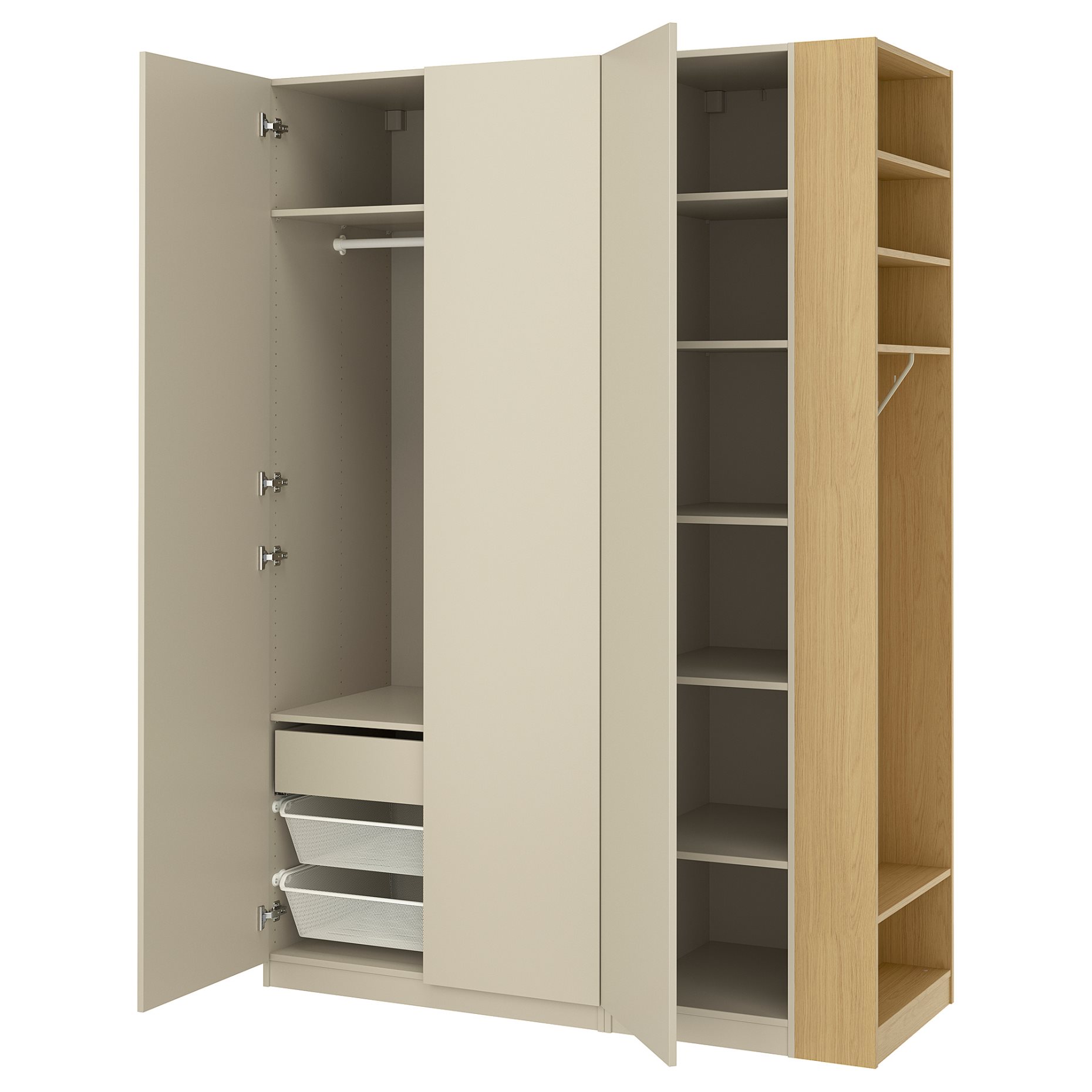 PAX/FORSAND, гардероб - комбинация, 896.069.15